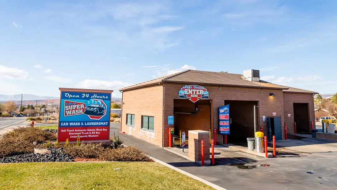 1 Stop Super Wash location