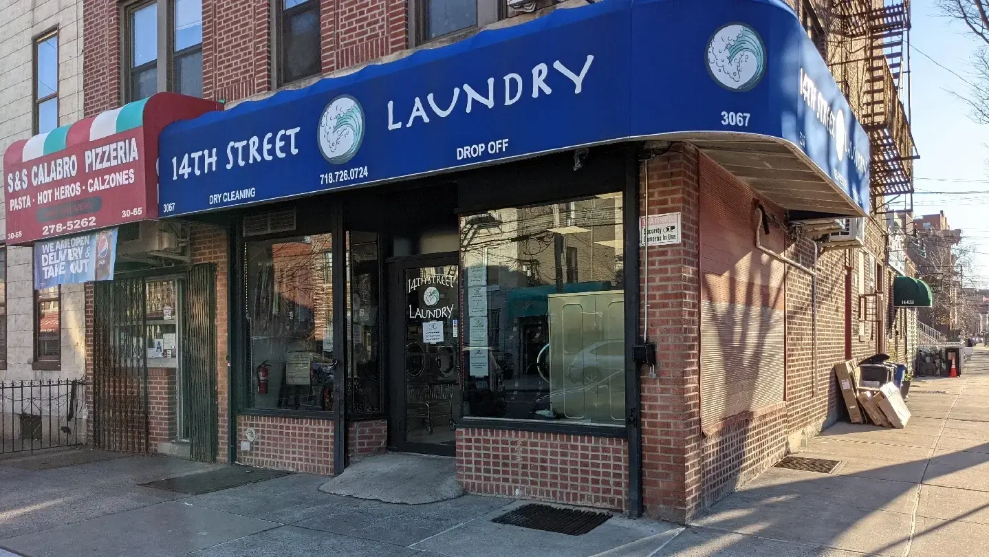 14th Laundry location