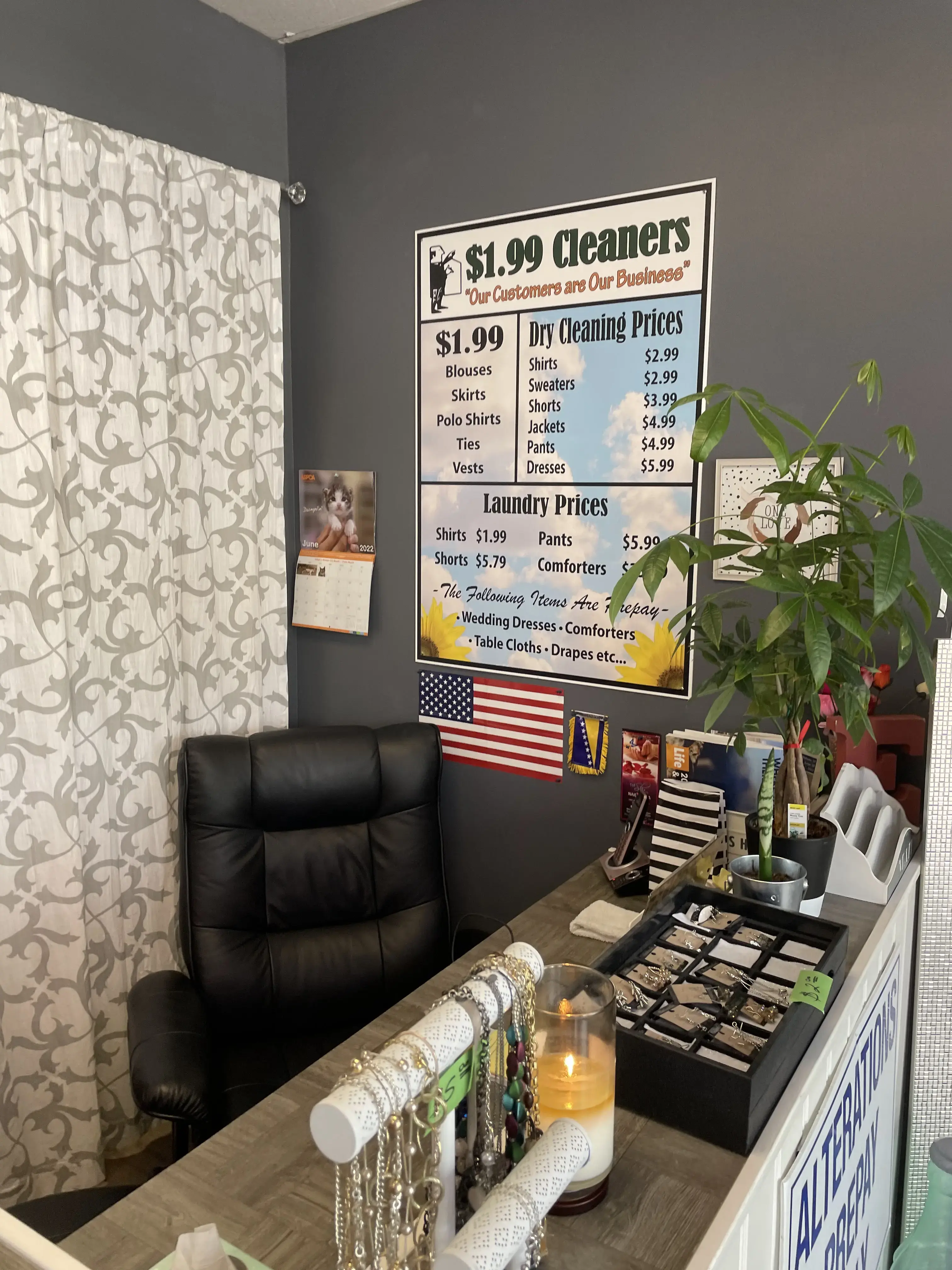 $1.99 Cleaners Pebble Creek - Image 3