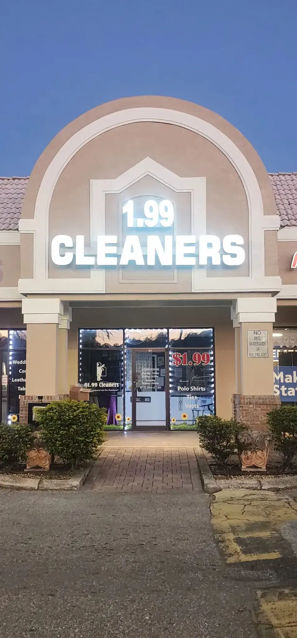 $1.99 Cleaners Pebble Creek - Image 2