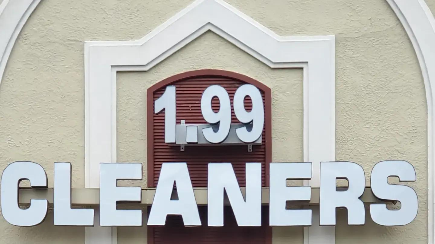 $1.99 Cleaners Pebble Creek - Image 1