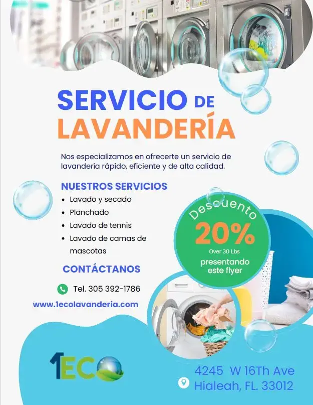 1Eco Coin Laundry & Dry cleaning thumbnail 15