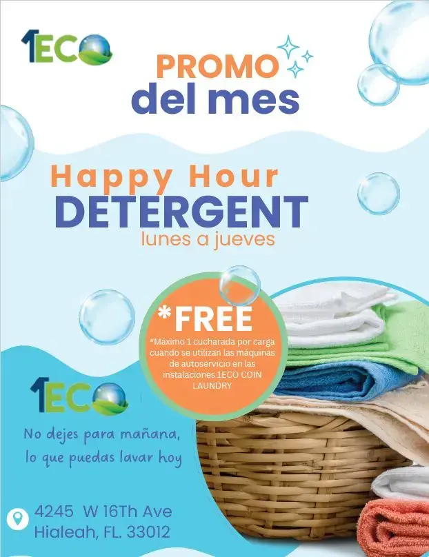 1Eco Coin Laundry & Dry cleaning - Image 16