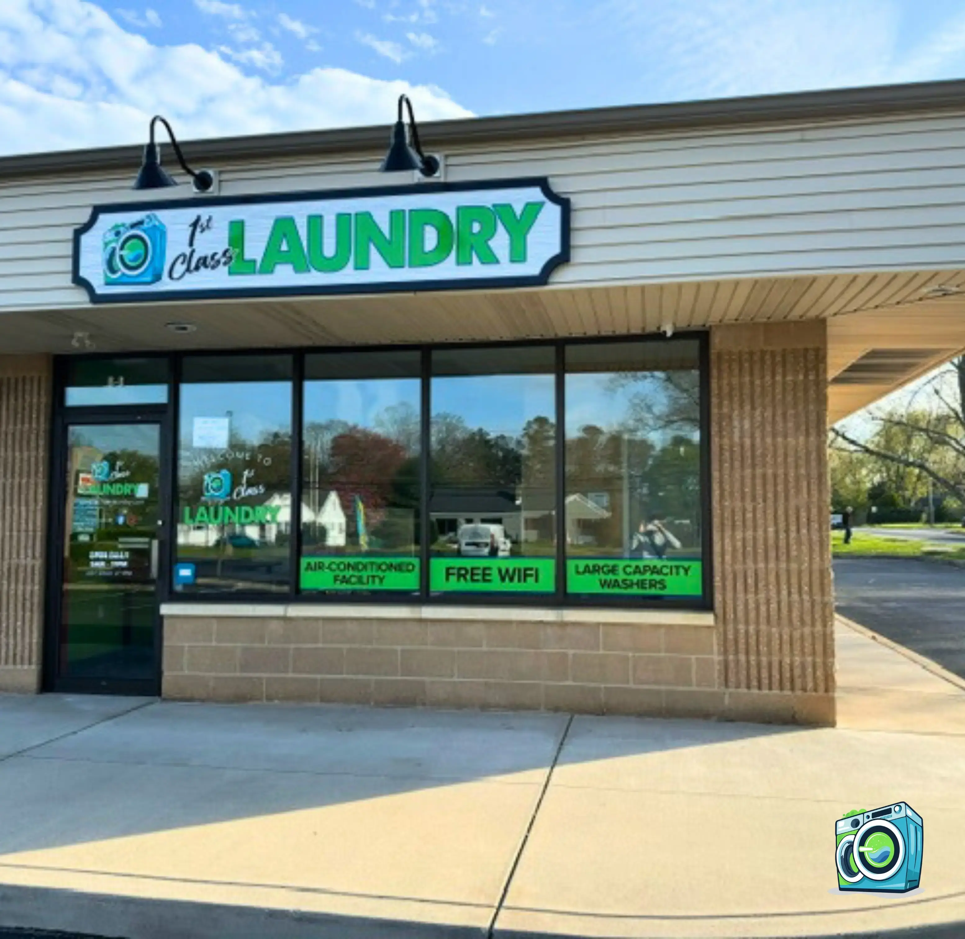 1st Class Laundry location
