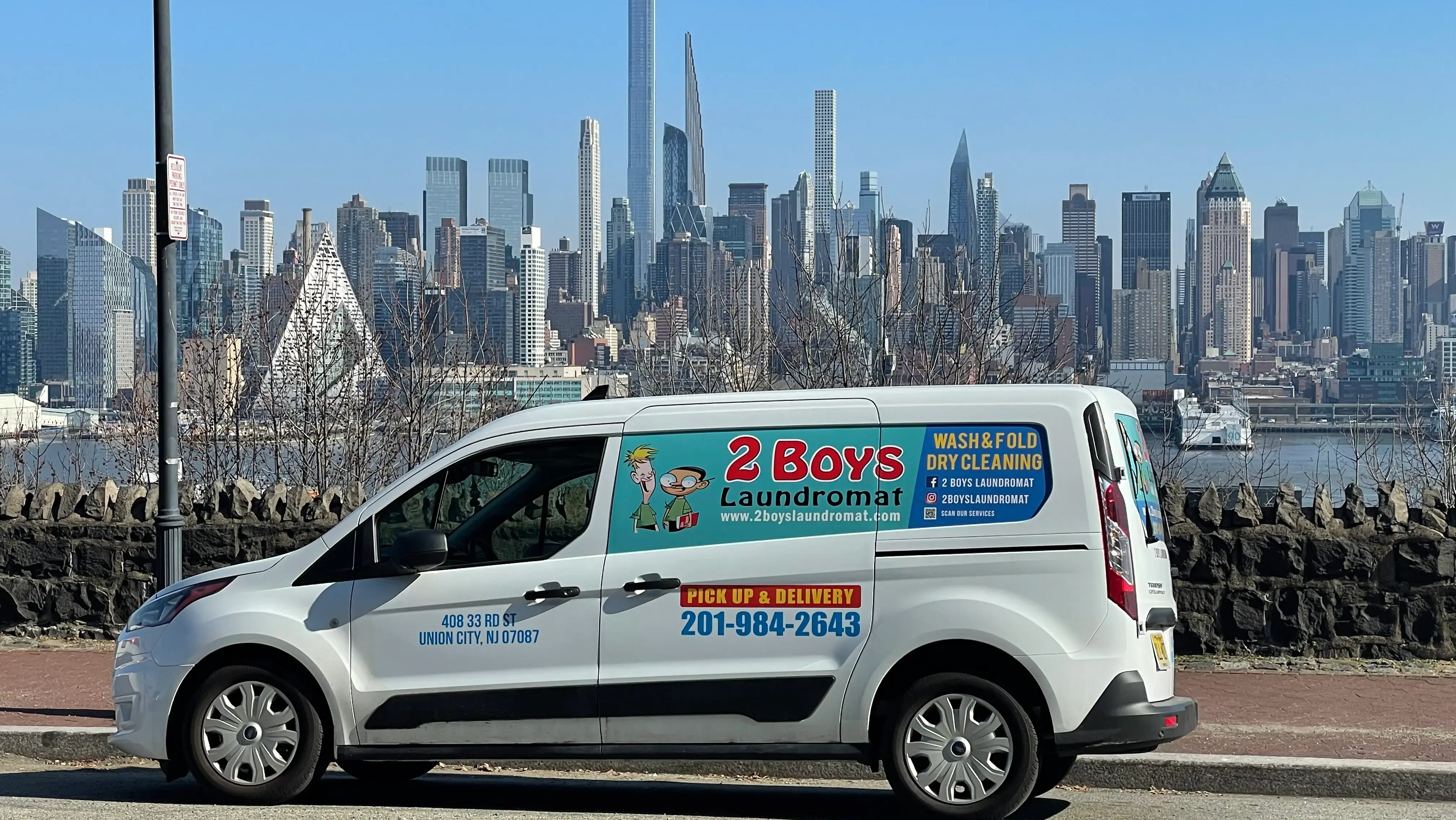 2 Boys Laundromat location