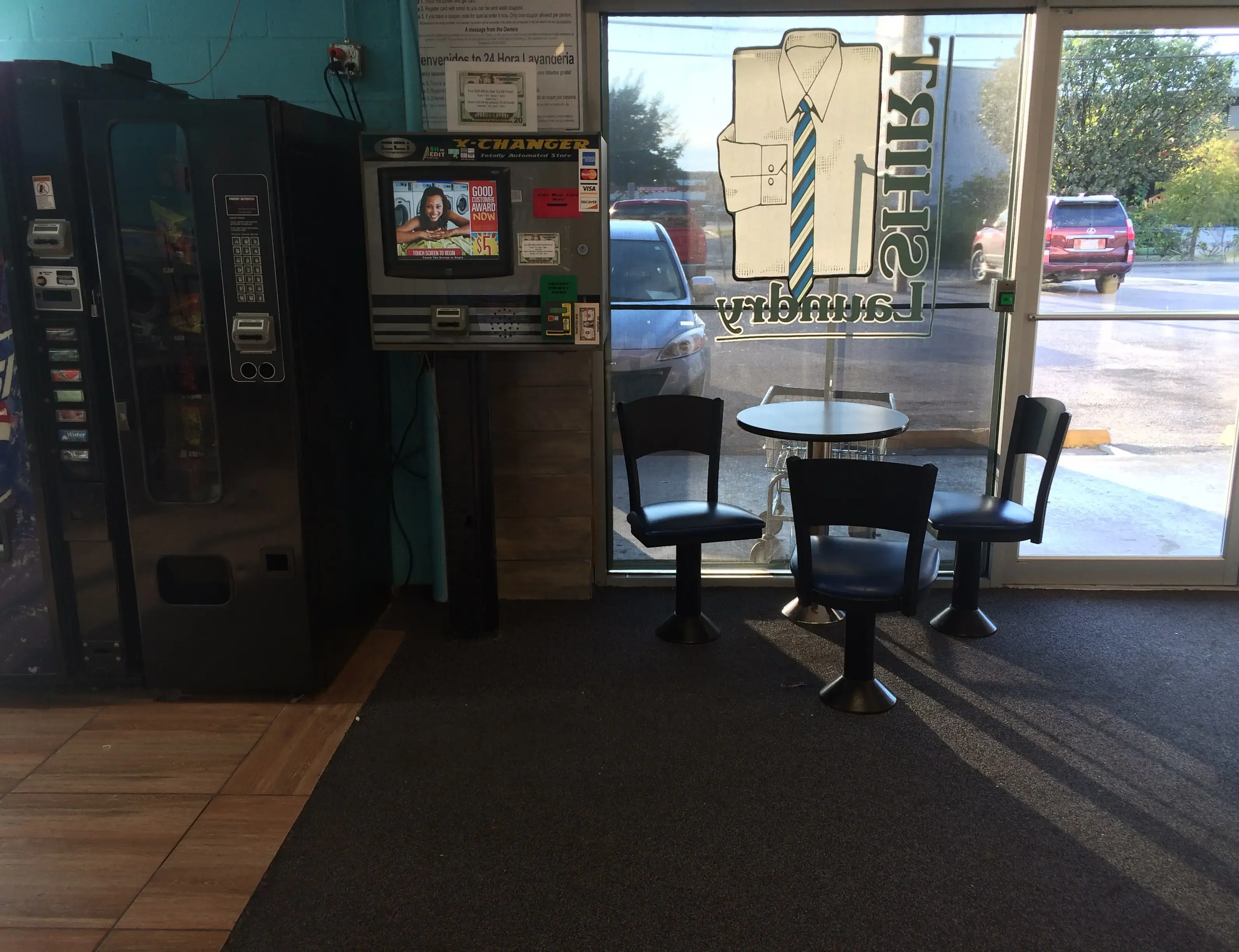 24 Hour Laundromat | Washateria | Wash & Fold thumbnail 14