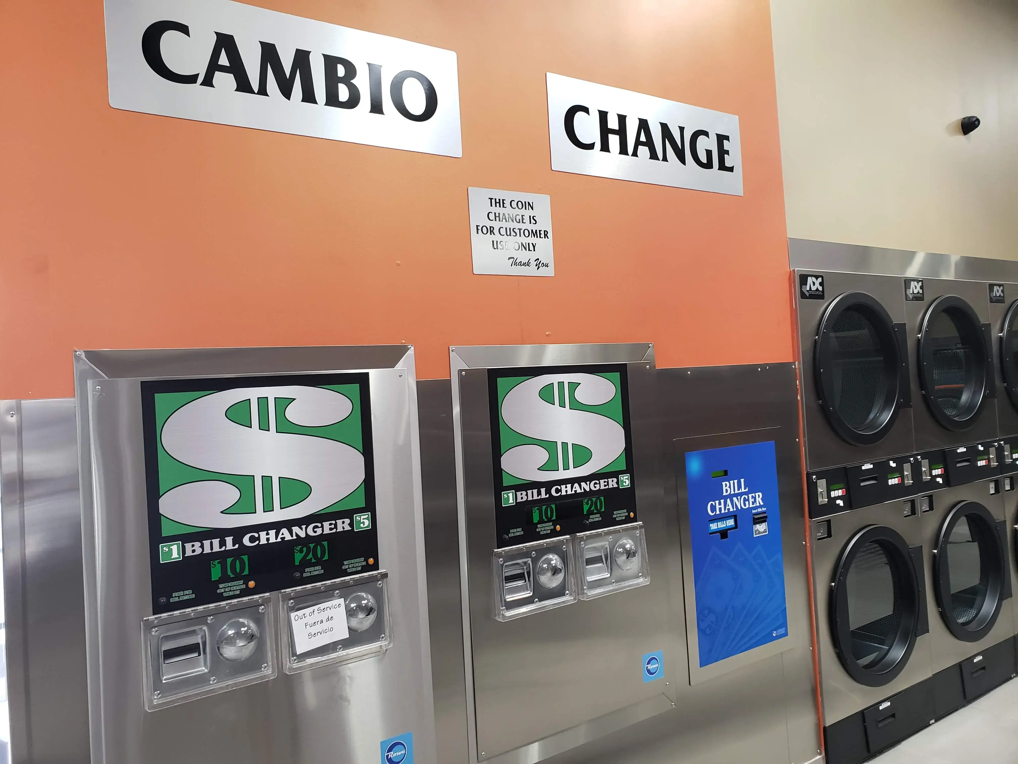 24 HR coin laundry - Image 8