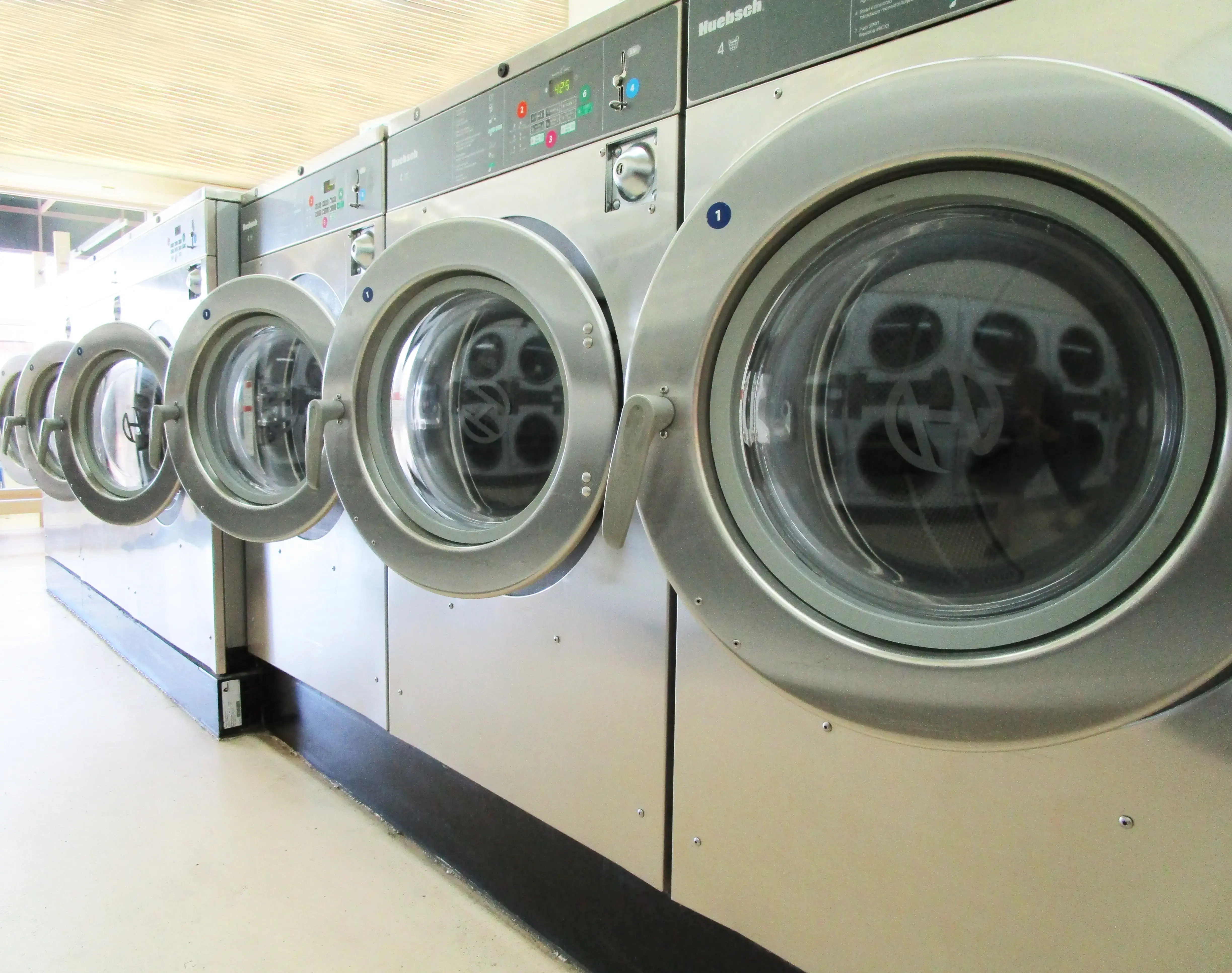 24 Hr Meadowthorpe Laundromat location