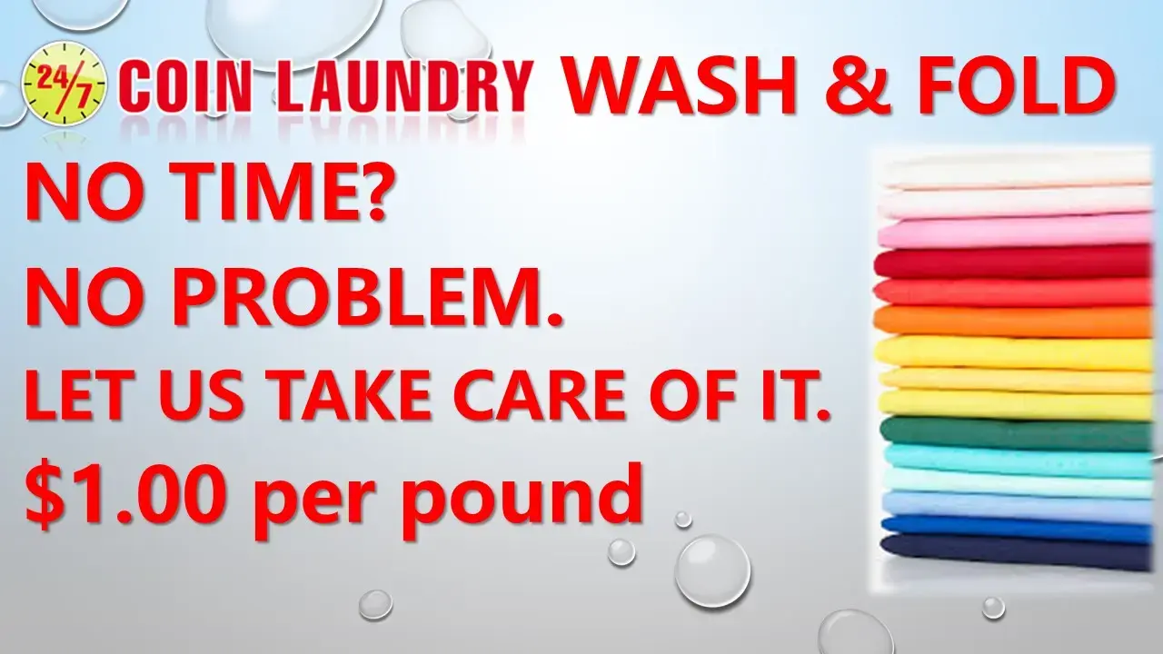 24/7 Coin Laundry - Image 1