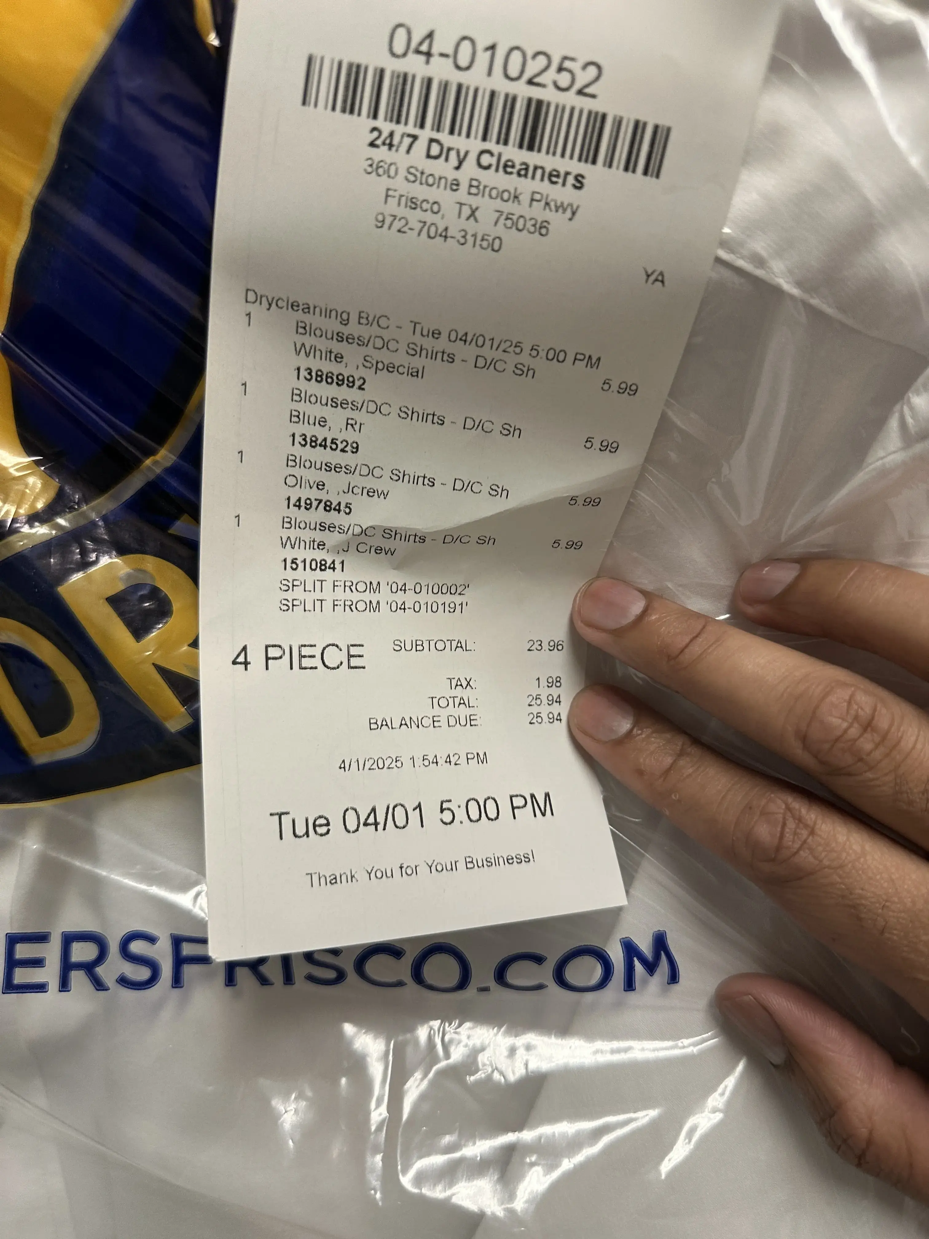 24/7 Dry Cleaners - Image 13