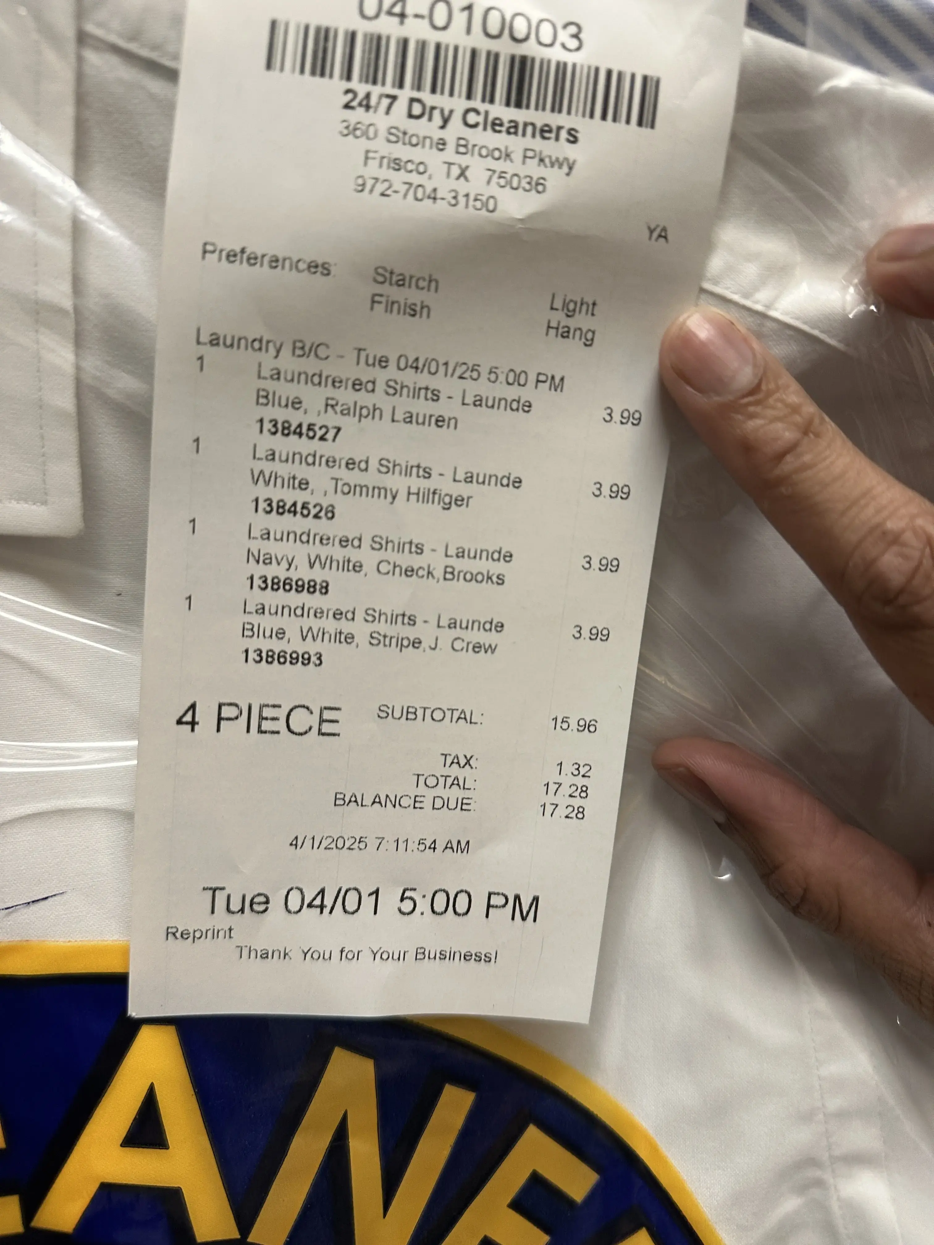 24/7 Dry Cleaners thumbnail 11