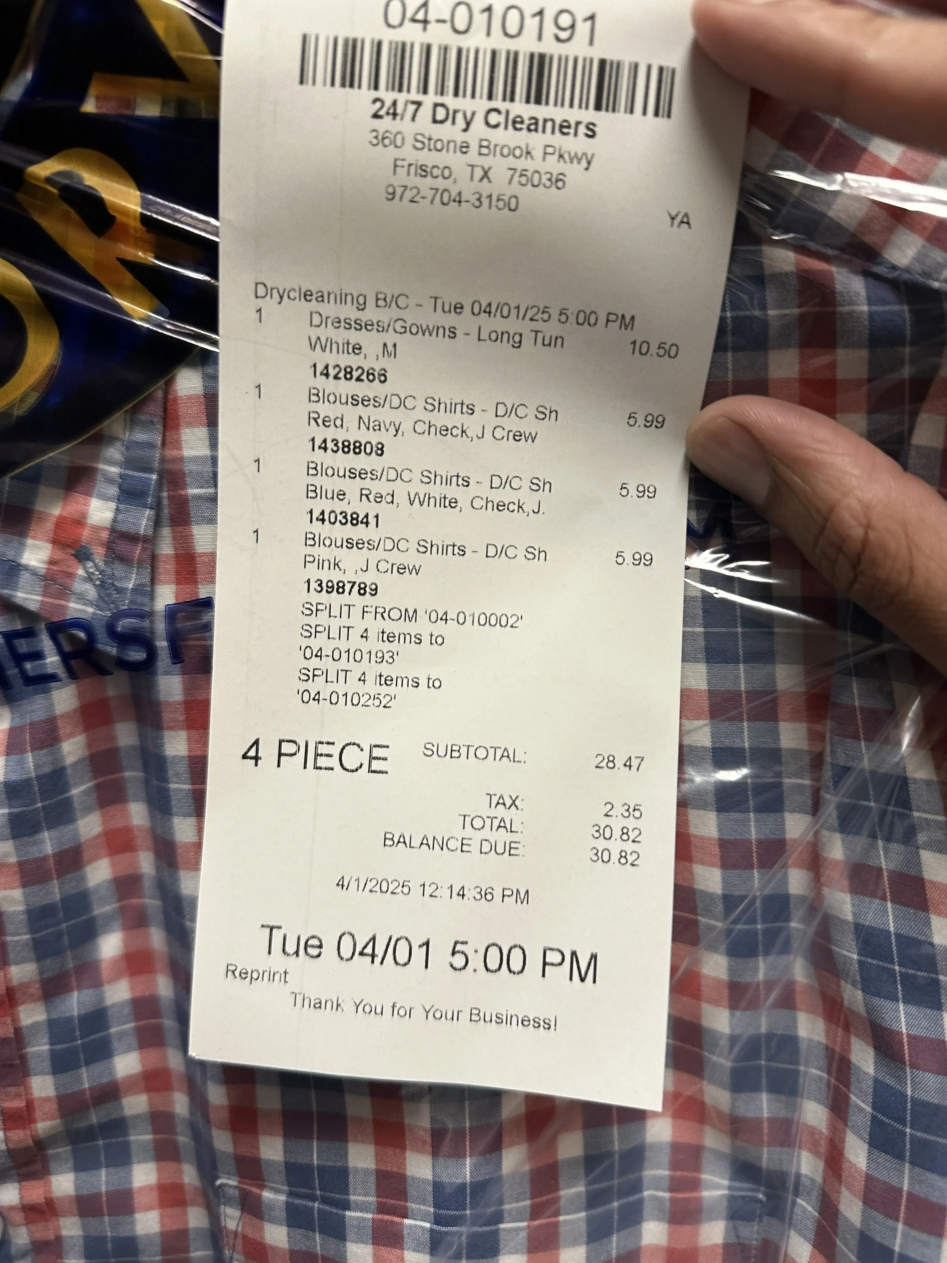 24/7 Dry Cleaners - Image 10