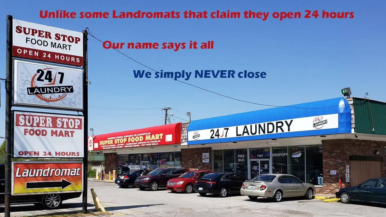 247 Laundry location