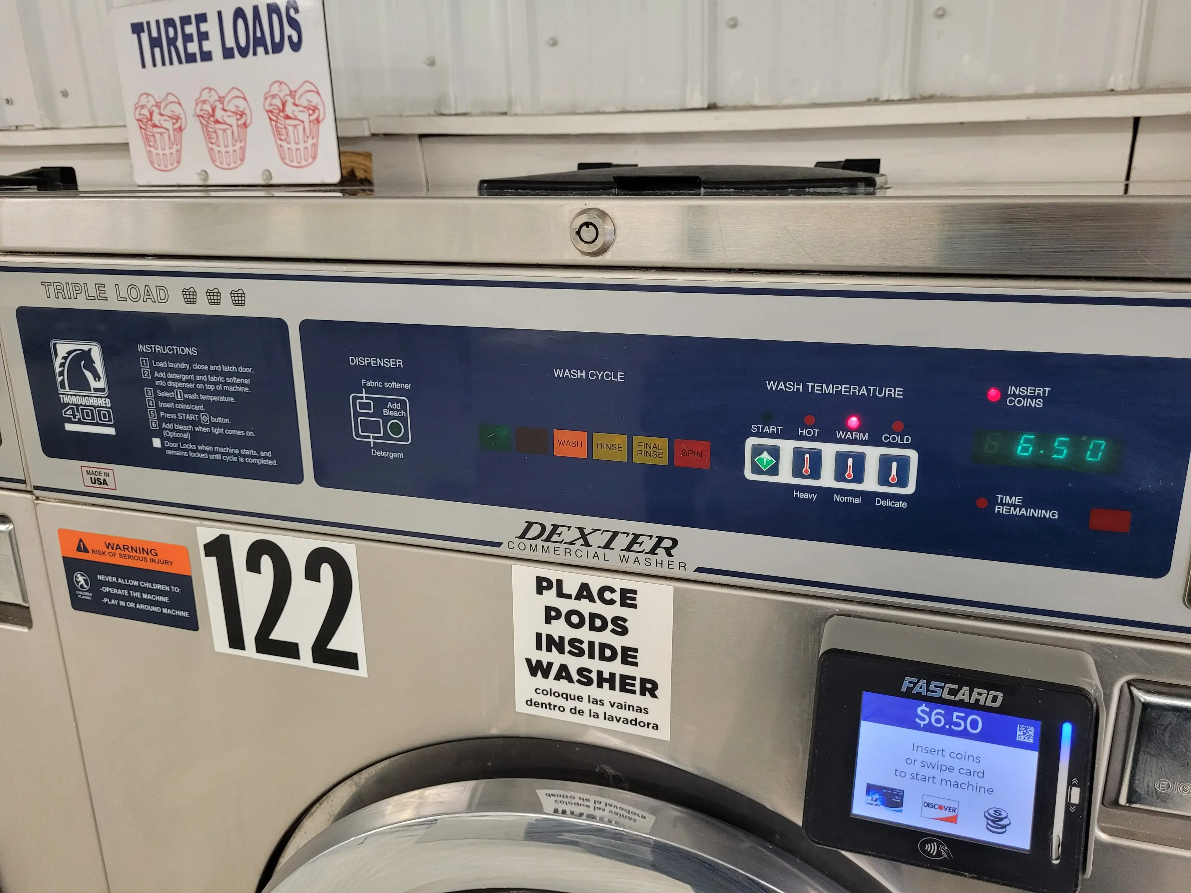 24seven Laundry location