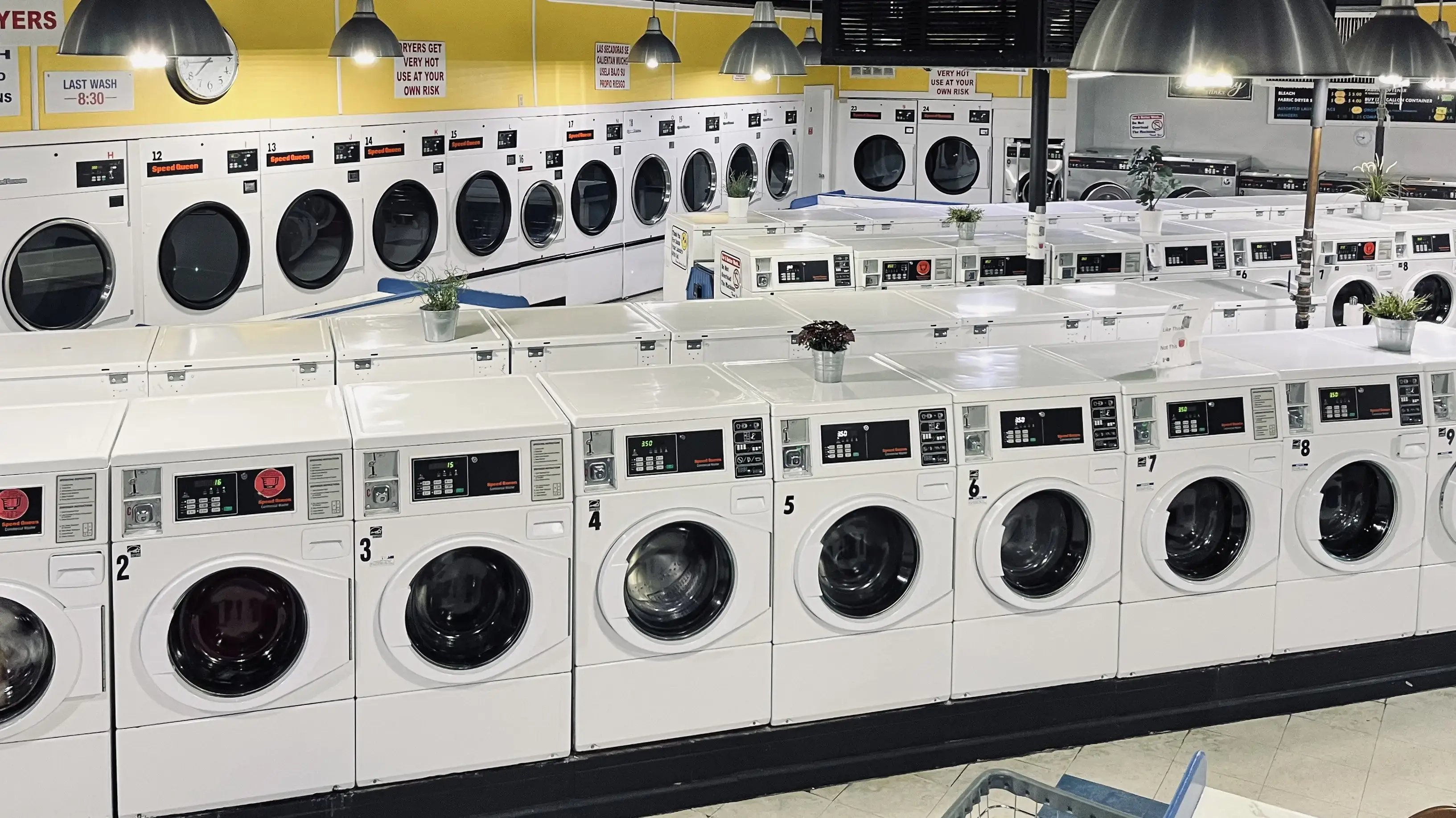25th Street Coin Laundry location