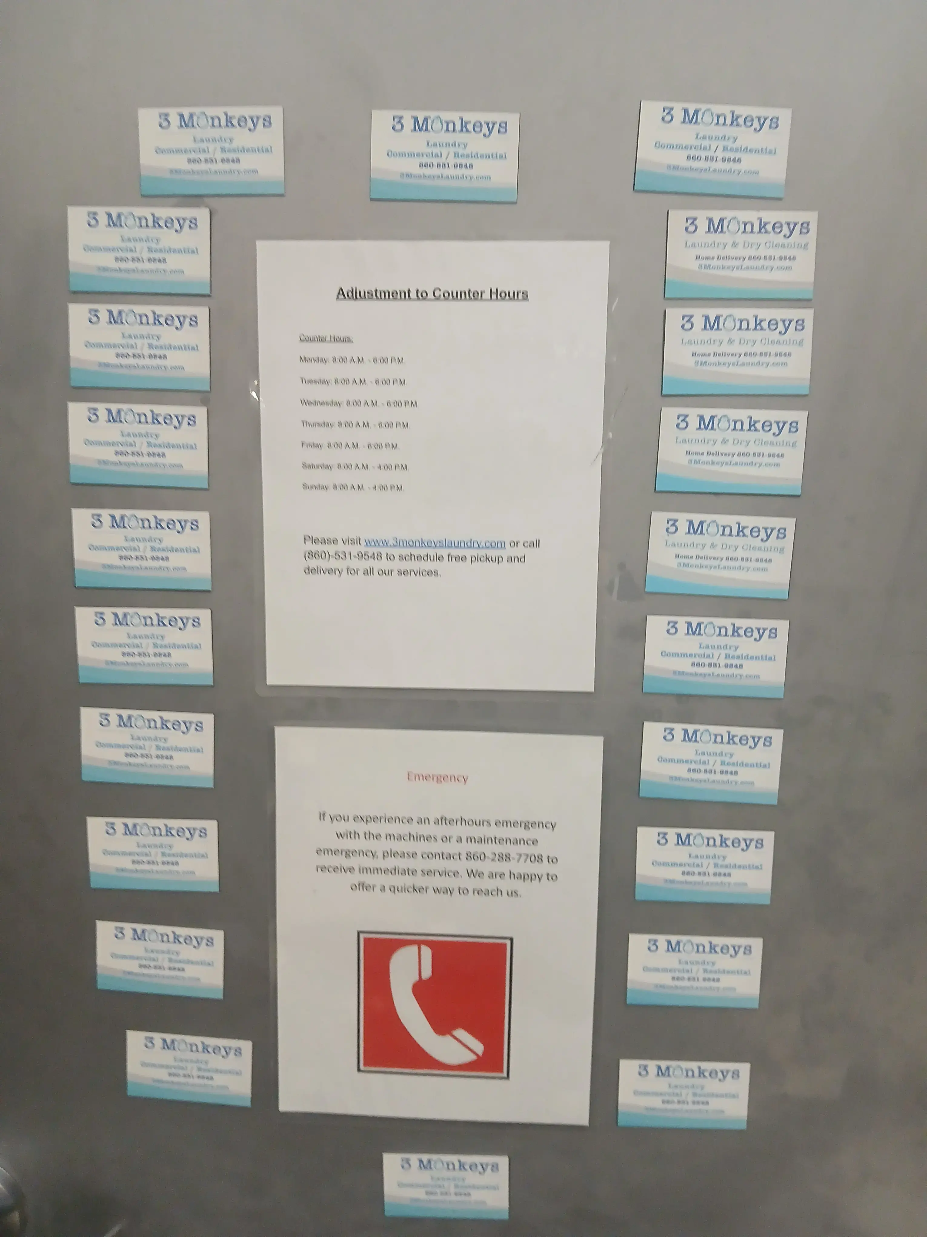 3 Monkeys Laundry - Image 18