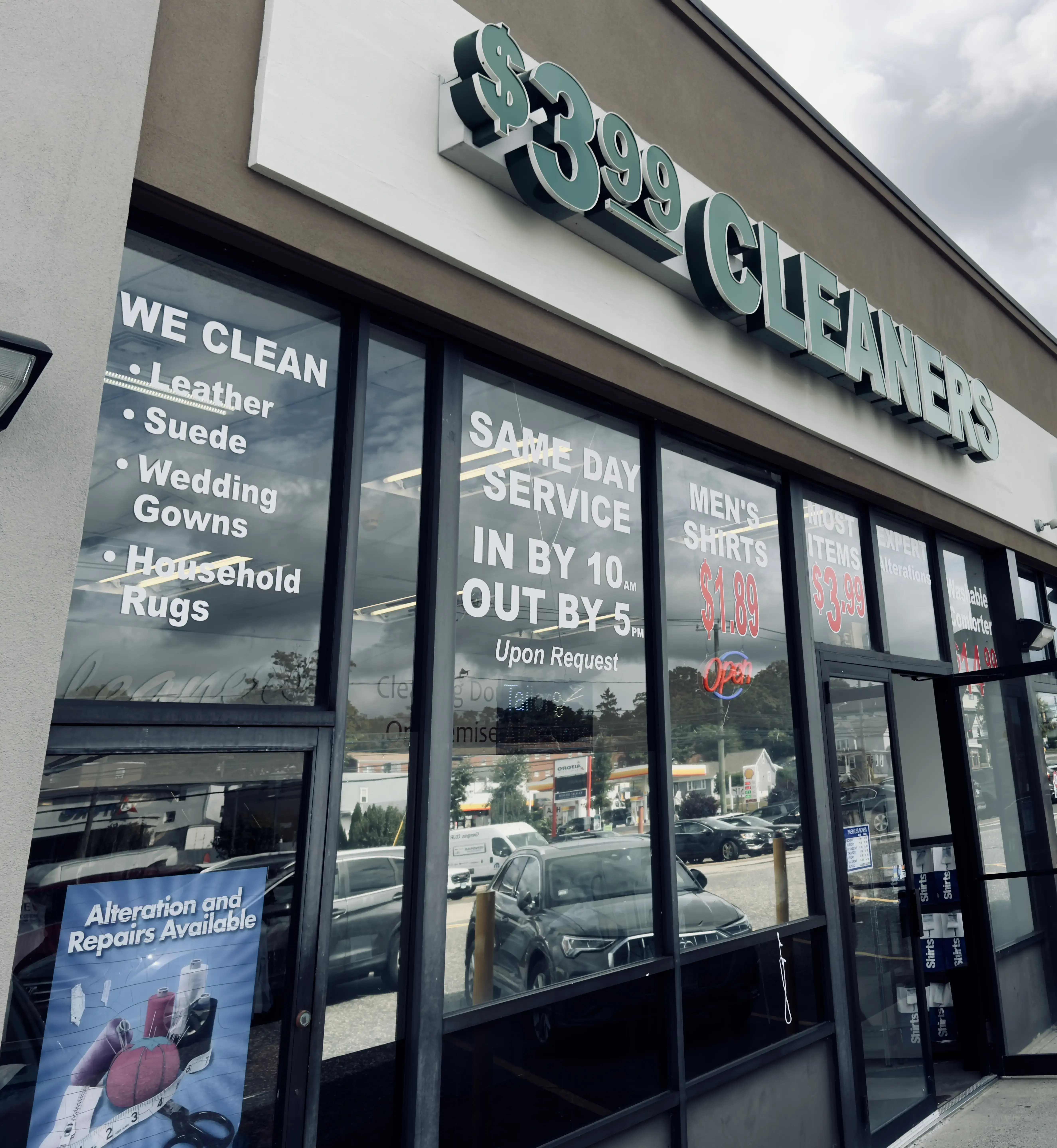 $3.99 A Cleaners location