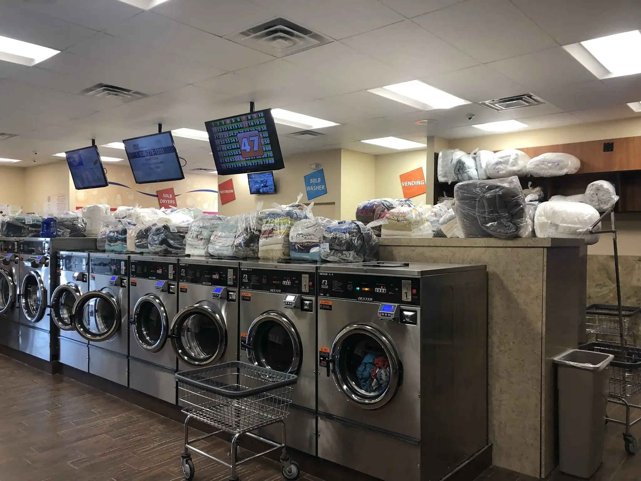 3D's Laundromat location