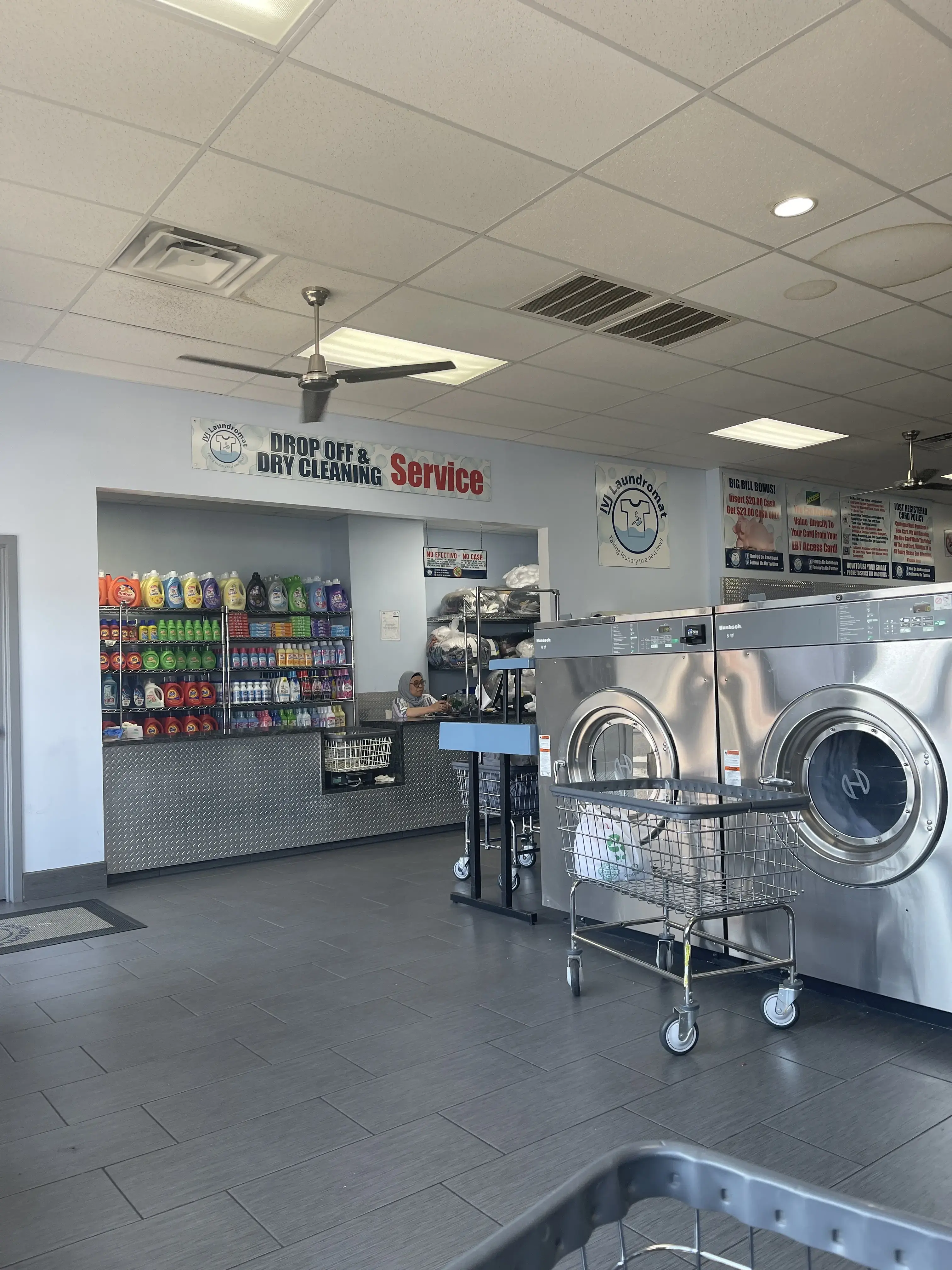 4J Laundromat location