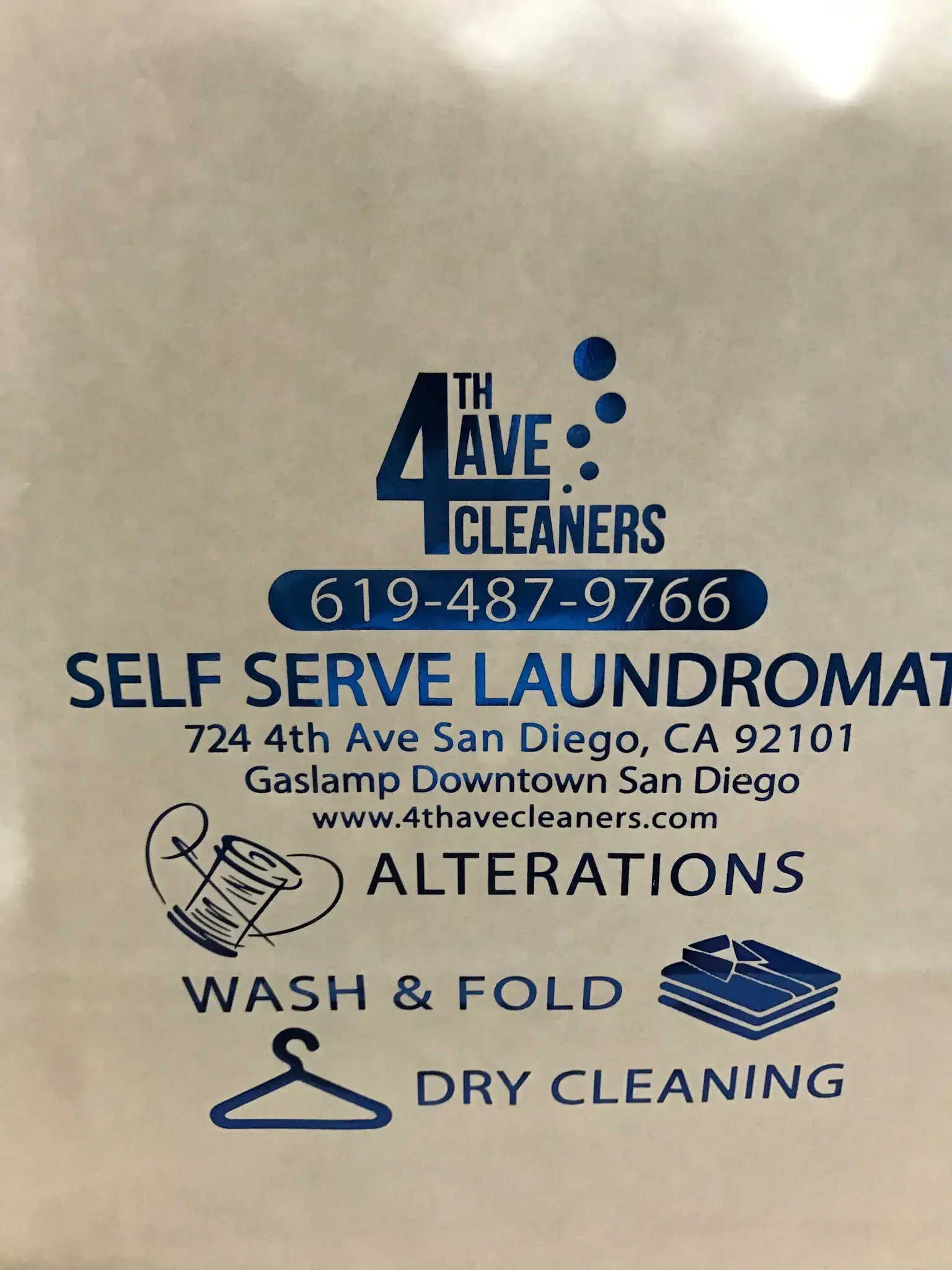 4th Ave Cleaners location