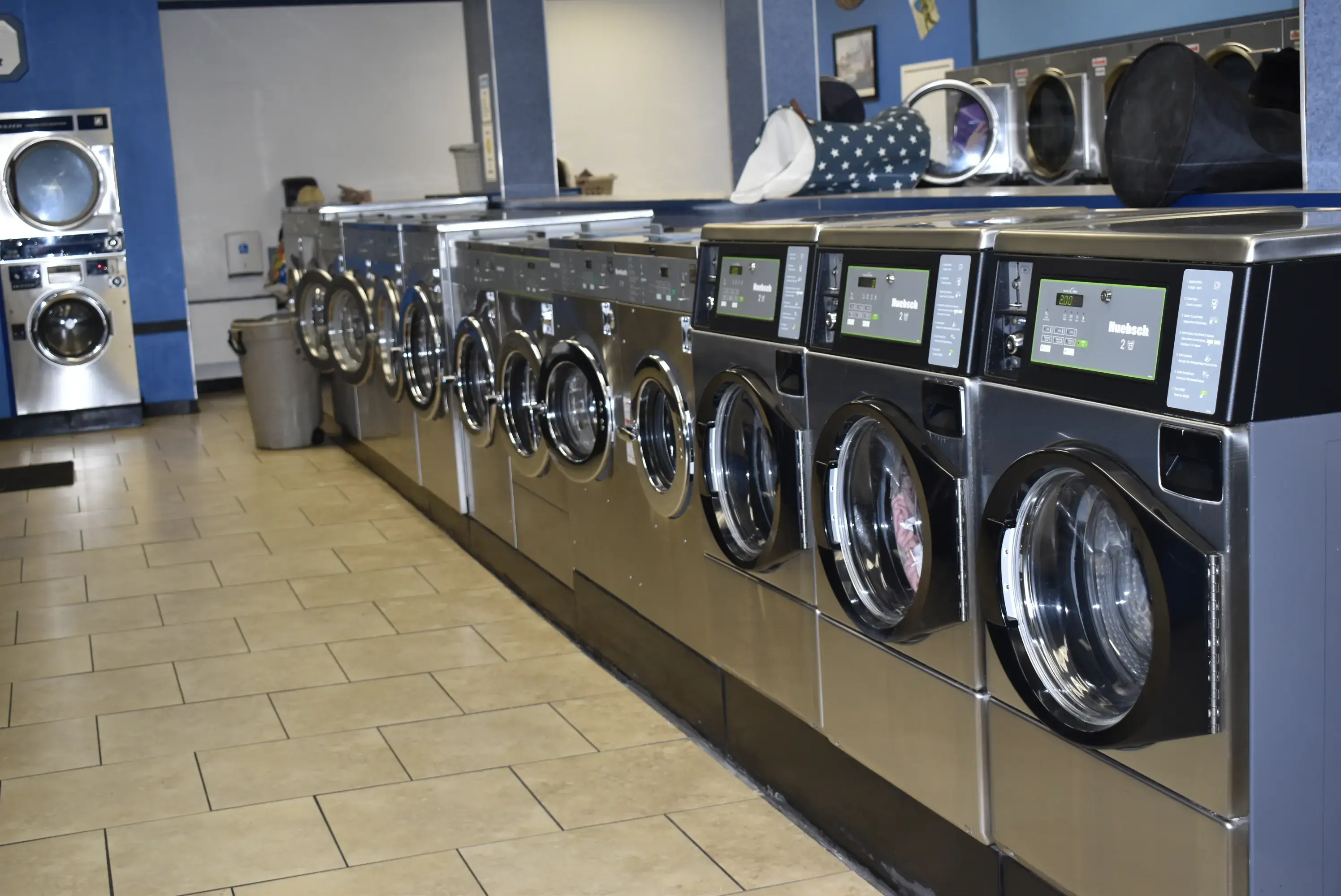 4th St Laundry location