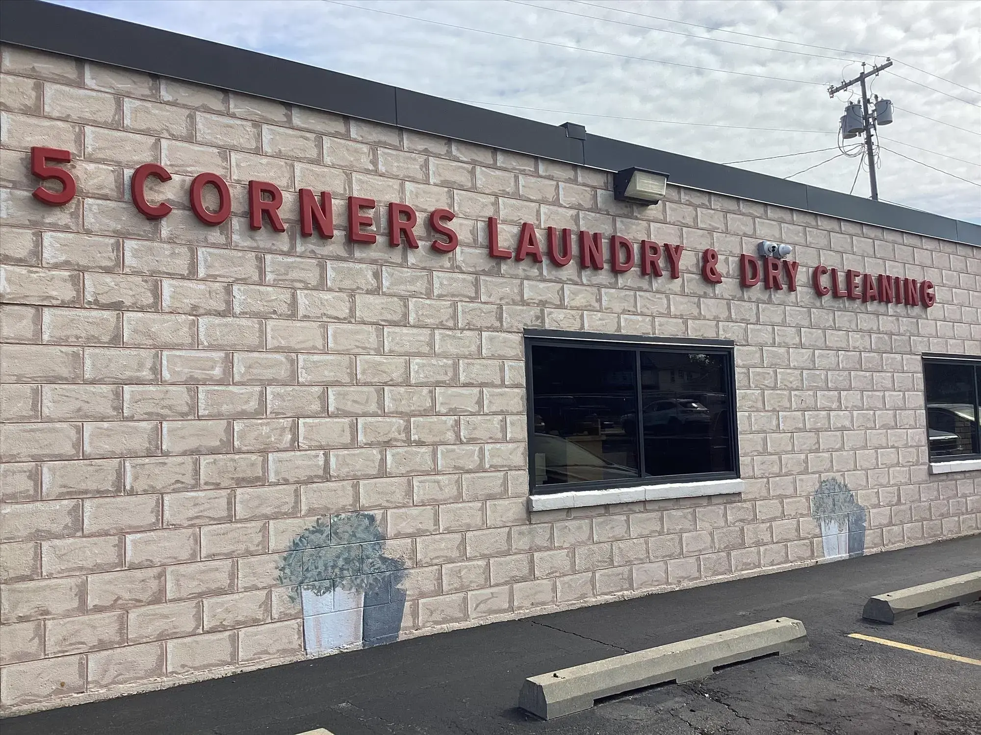 5 Corners Laundry & Dry Cleaning location