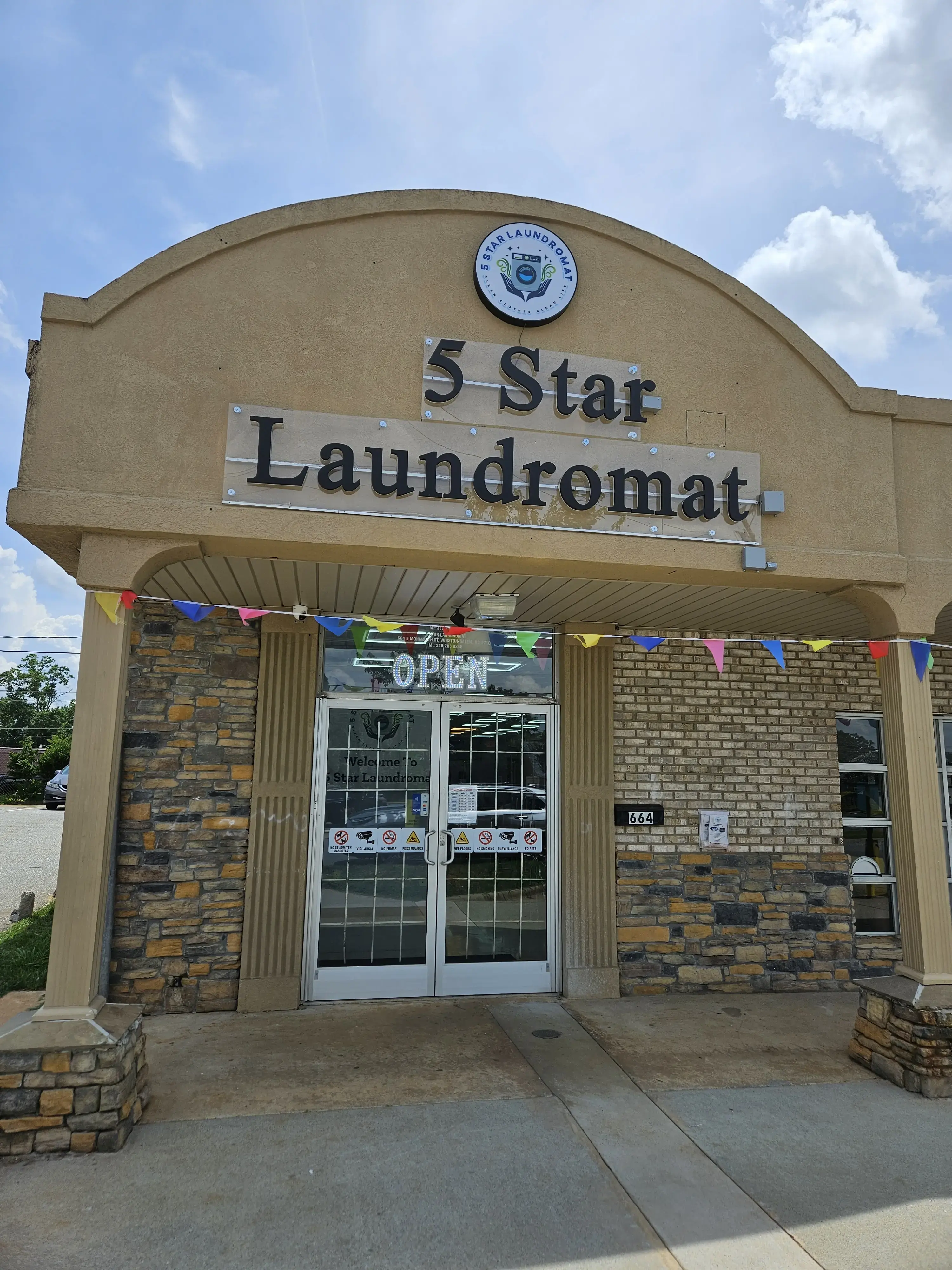 5 Star Laundromat | Winston-Salem location