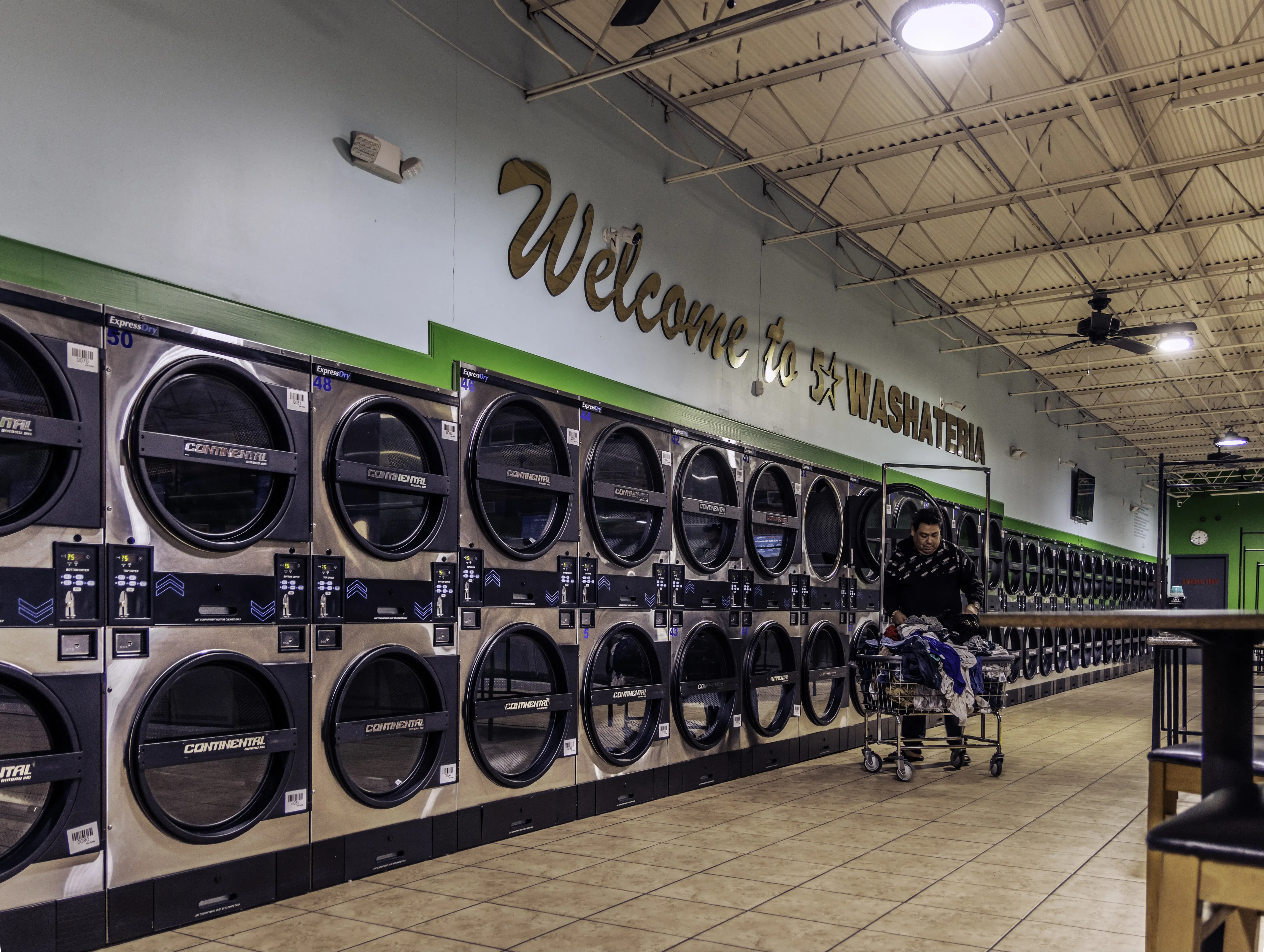 5 Star Washateria location