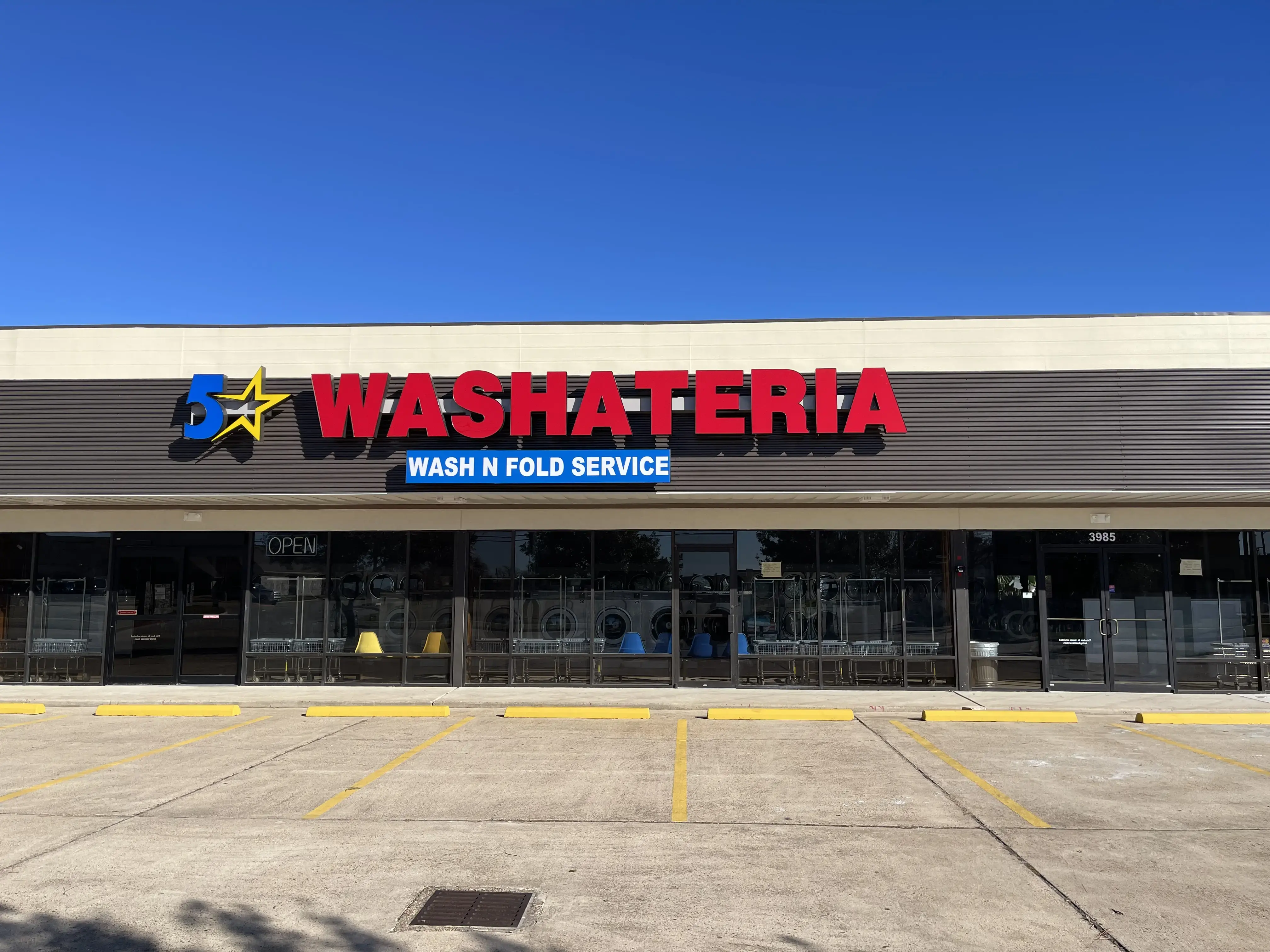 5 Star Washateria location