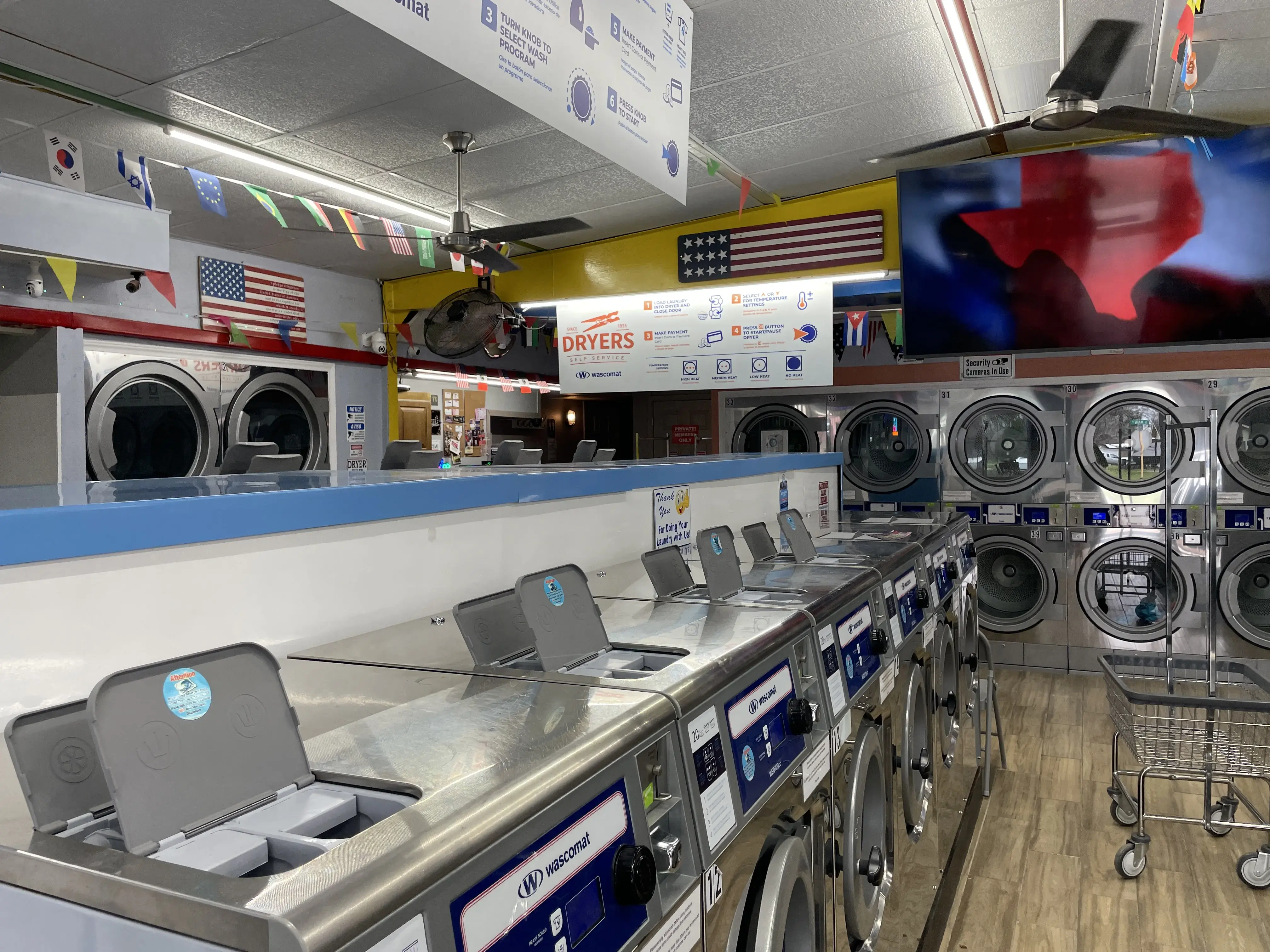 501 Washateria location