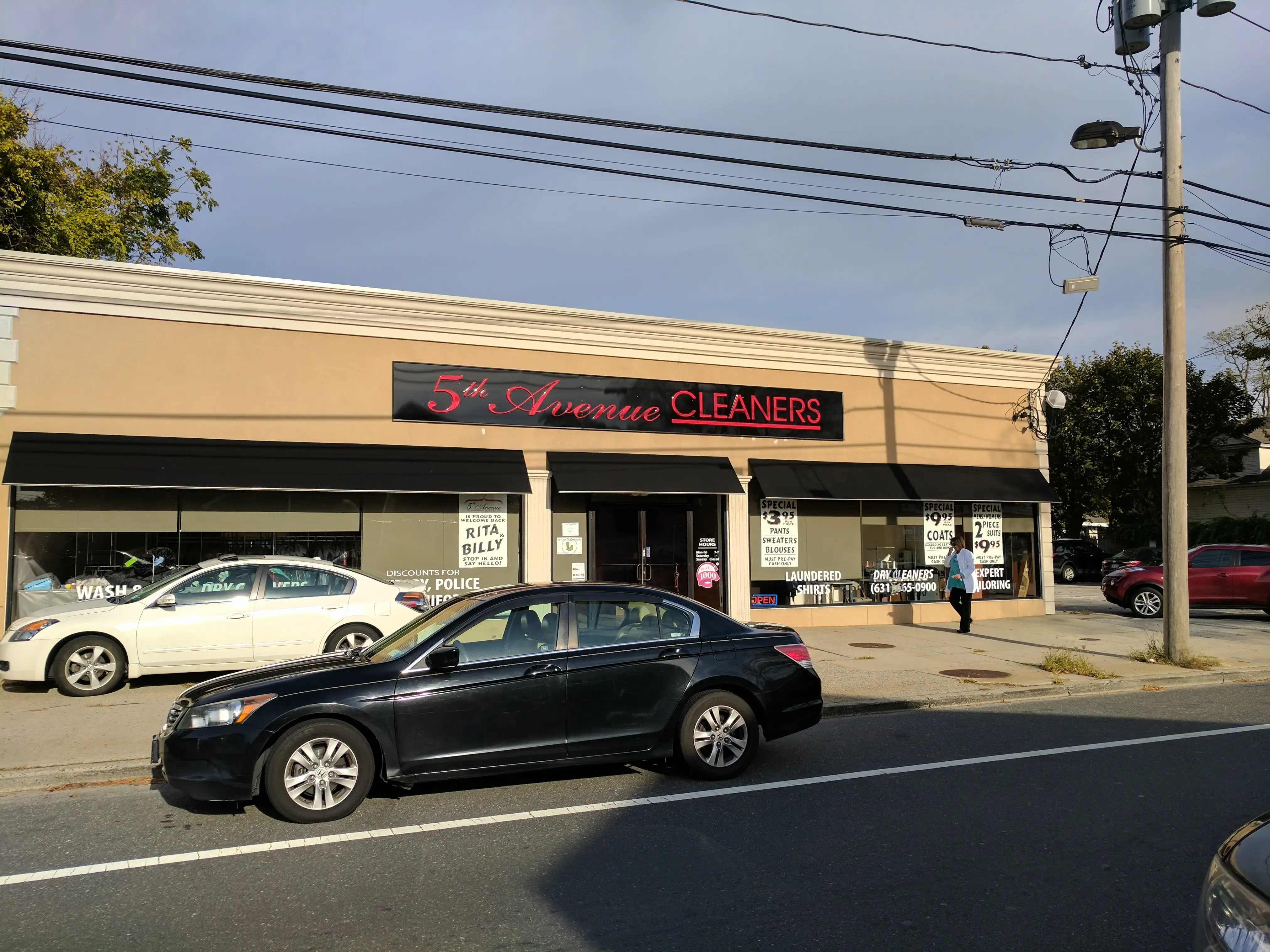 5th Avenue Cleaners location