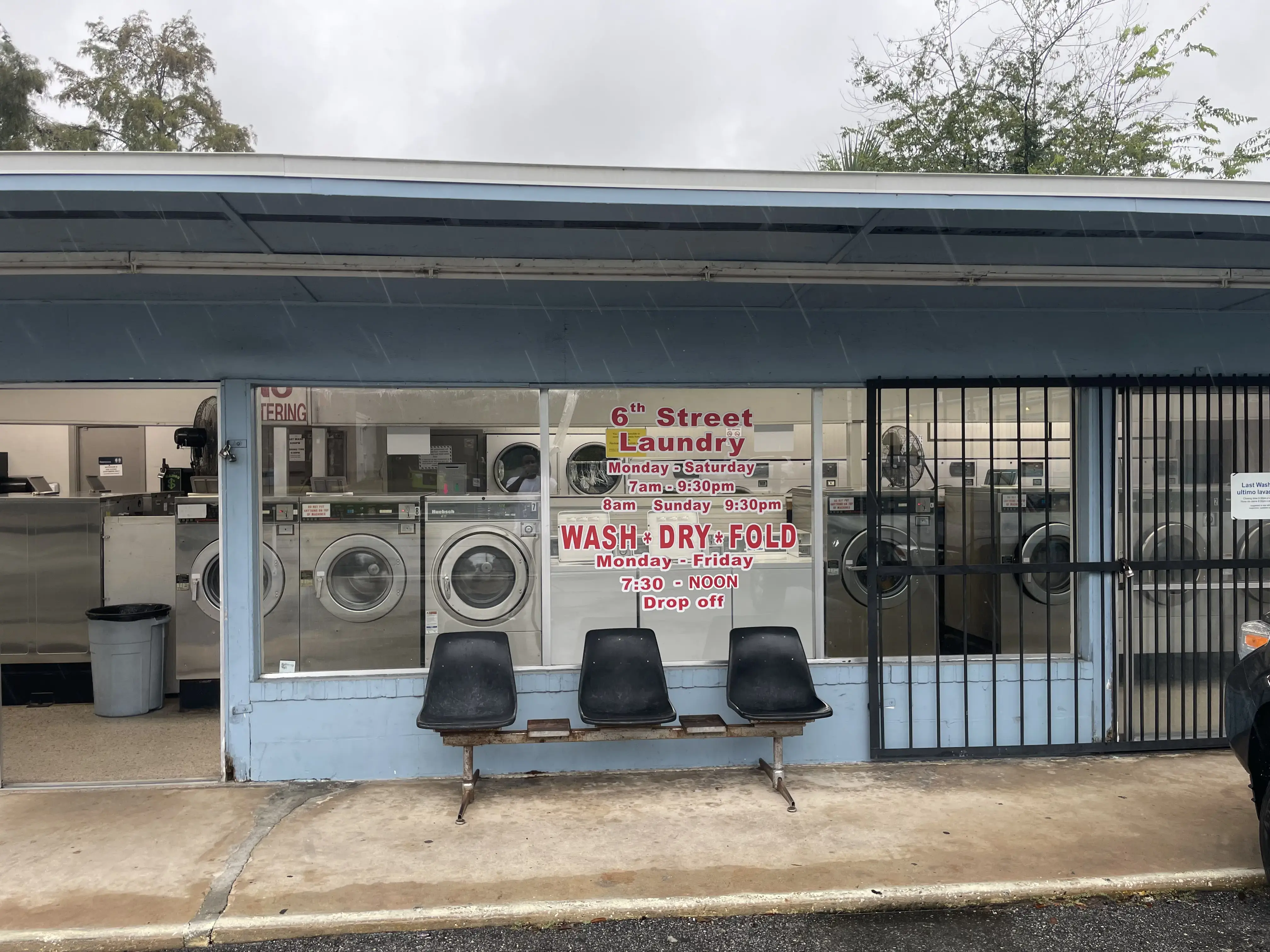 6th Street Coin Laundry location
