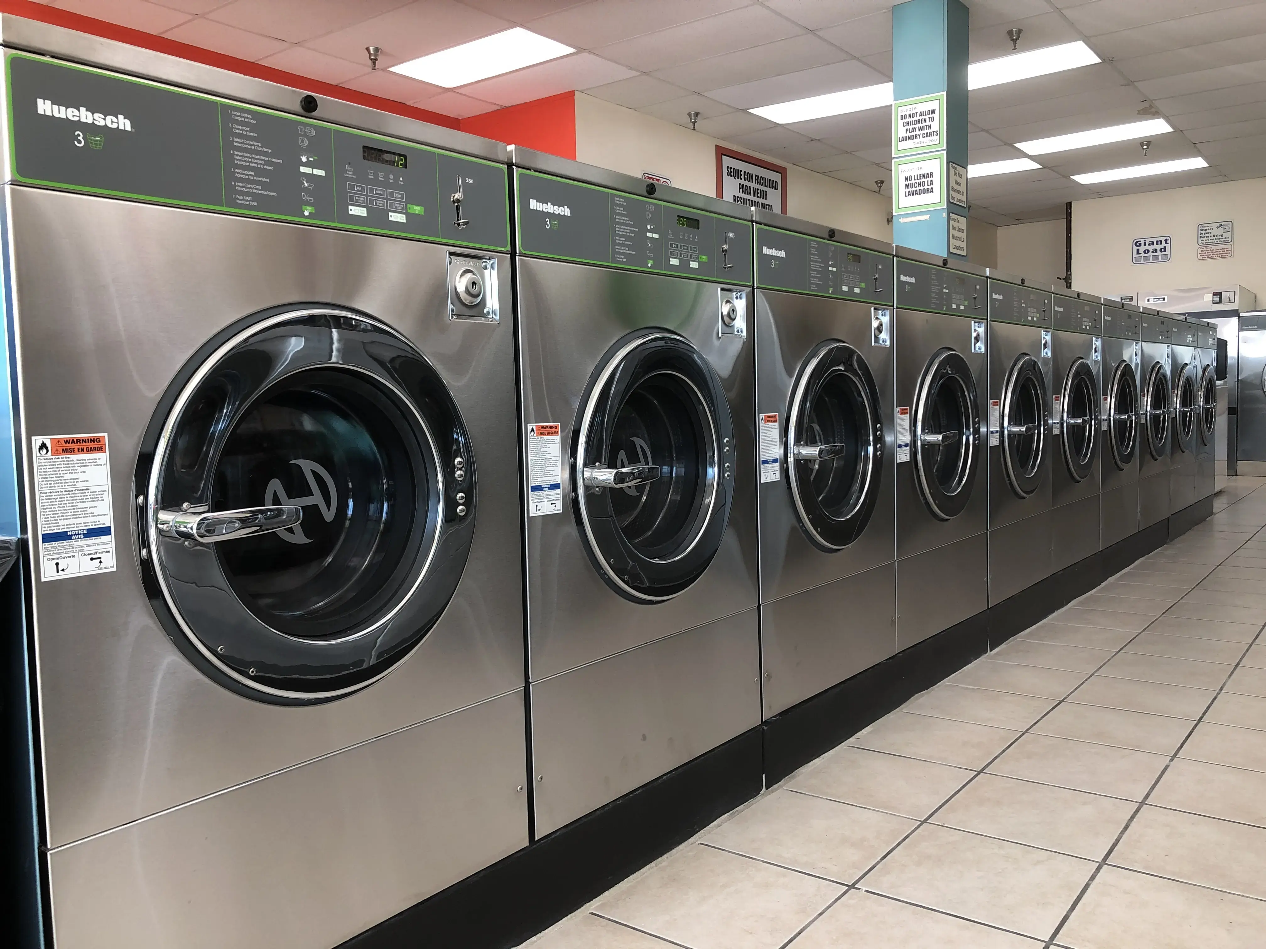 6th Street Laundromat location