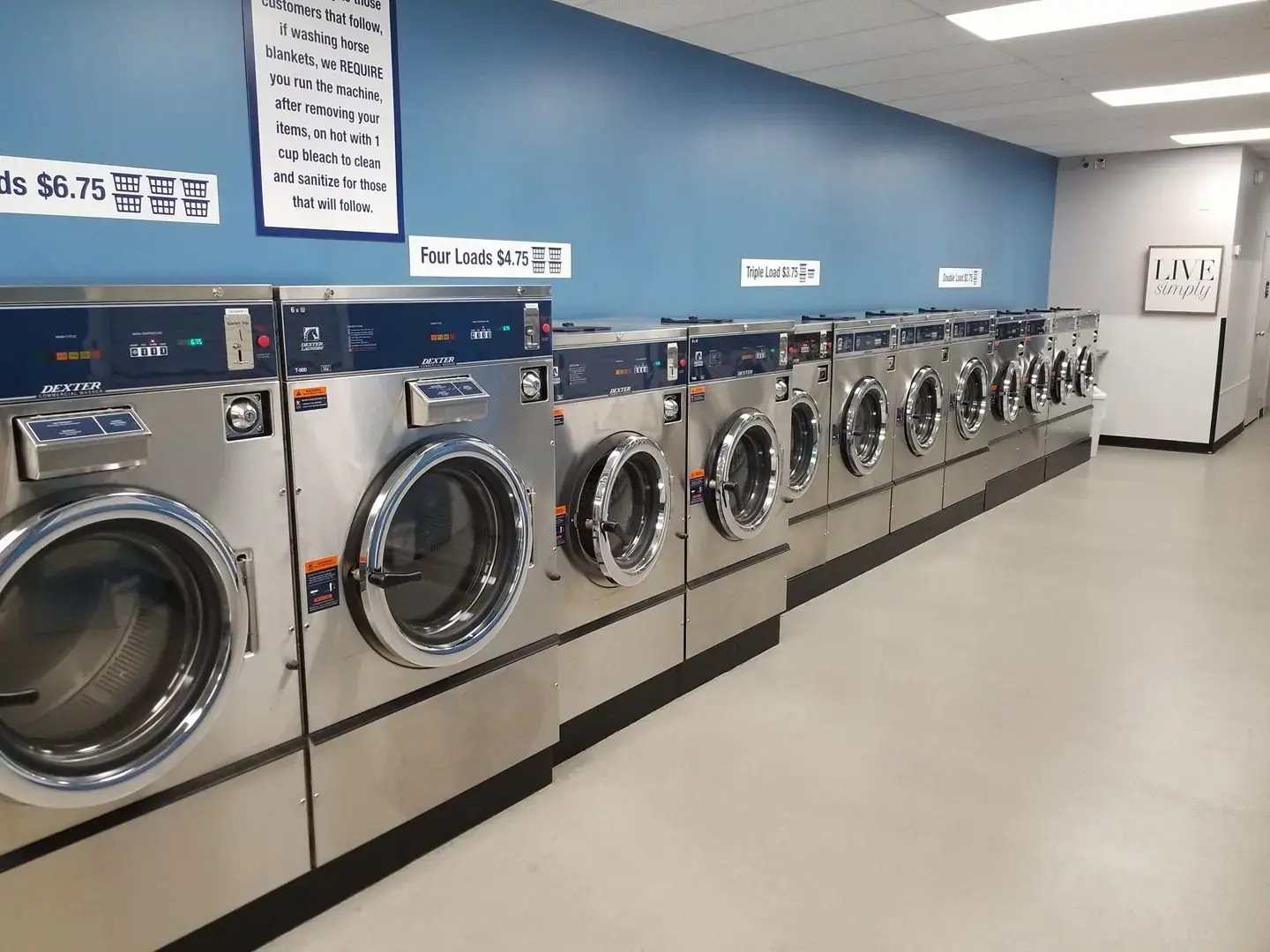 802 Suds Laundromat location