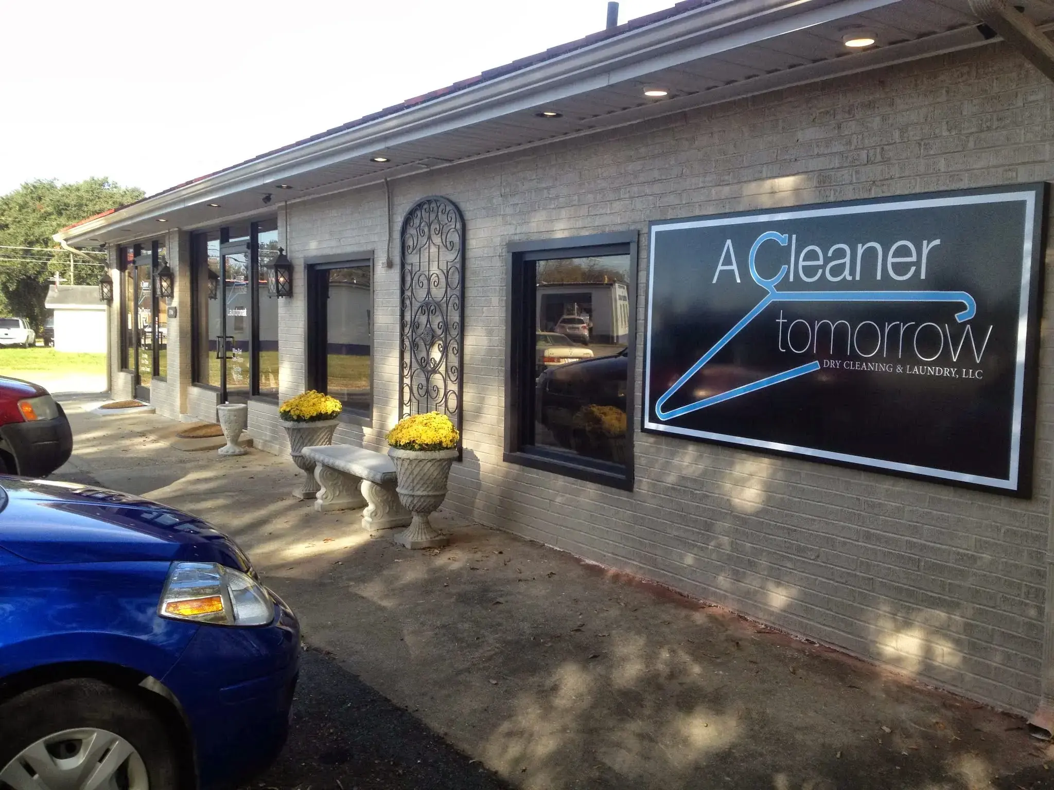 A Cleaner Tomorrow Dry Cleaners location