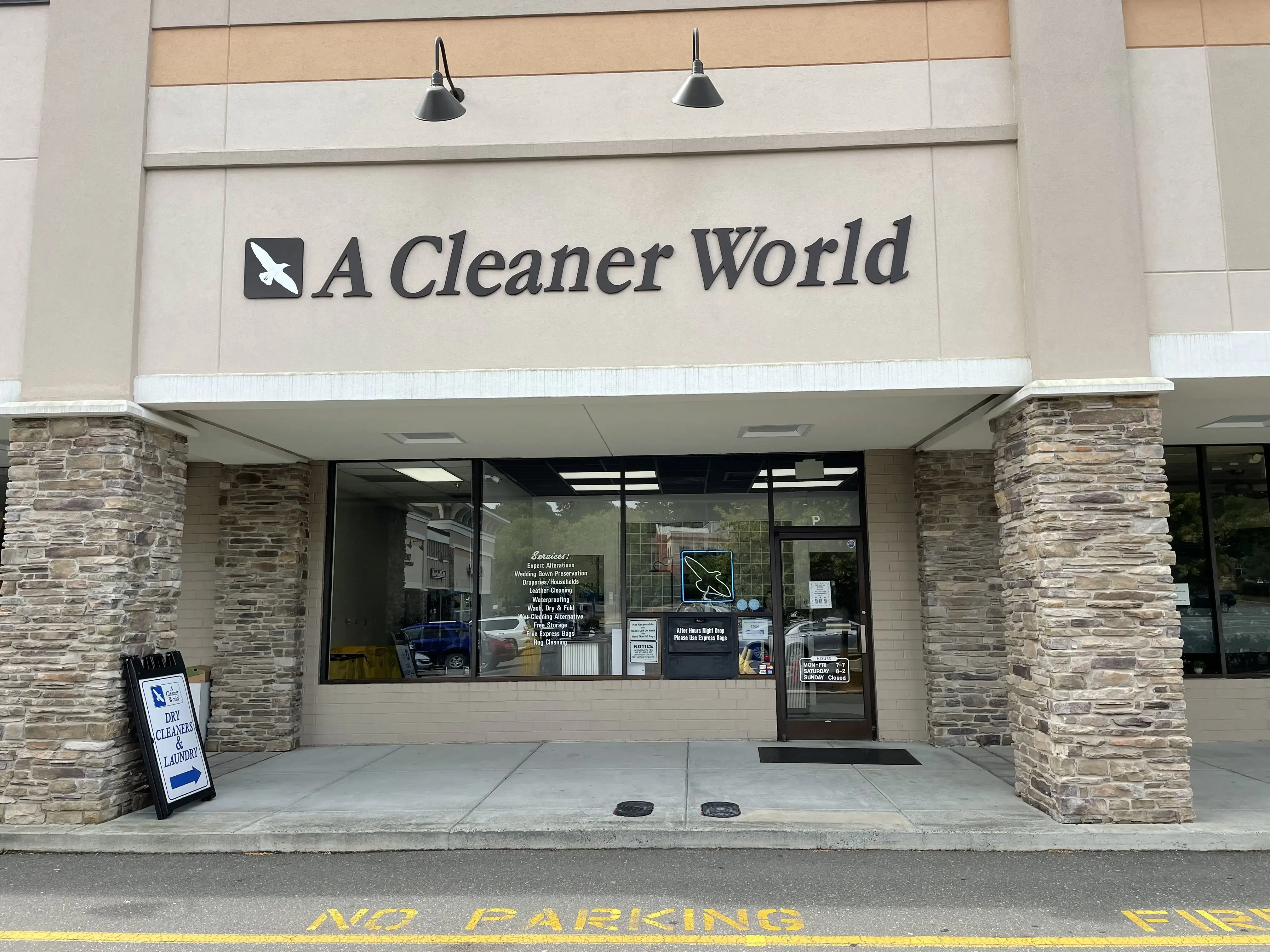 A Cleaner World - Image 1