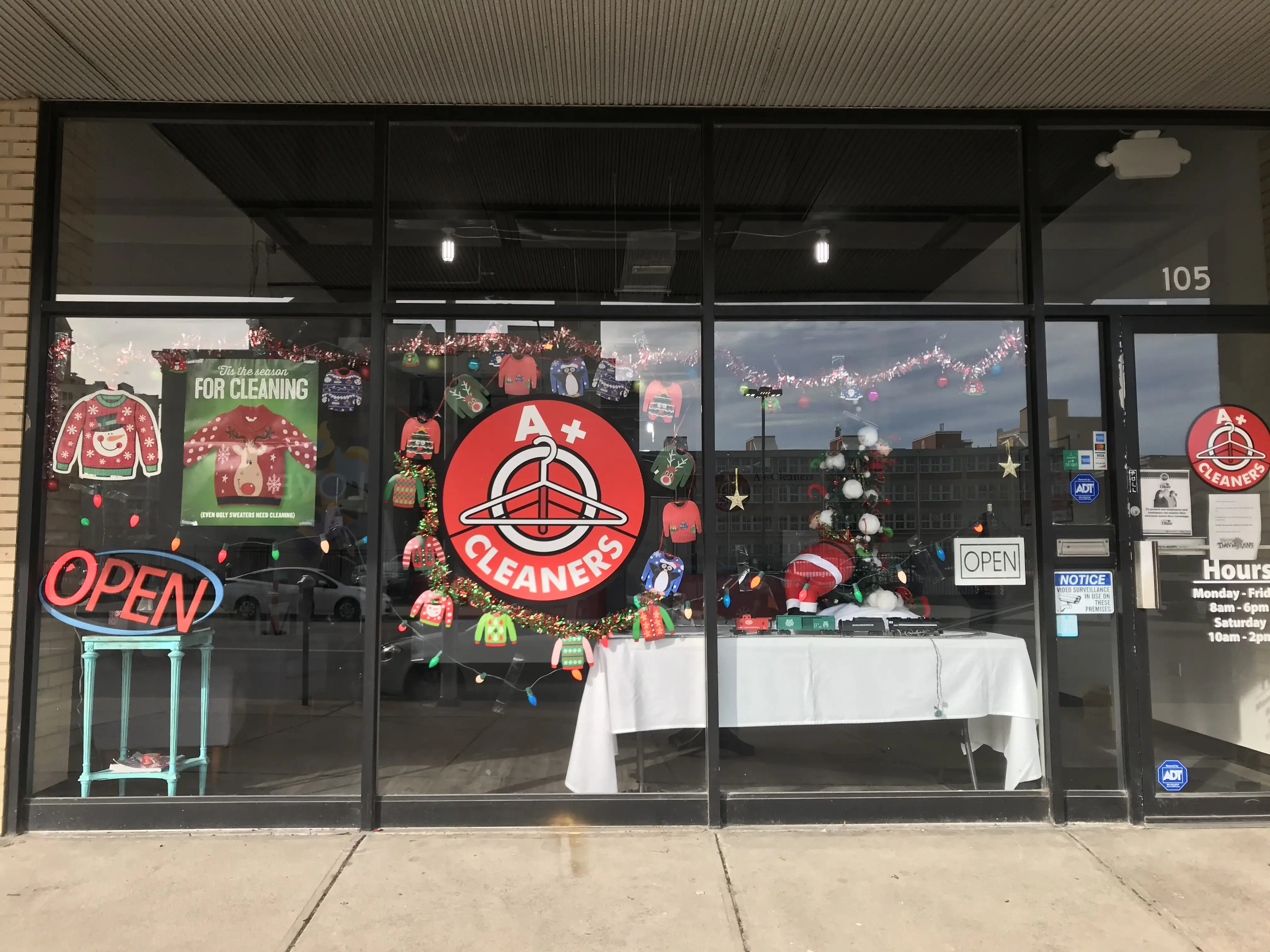 A+ Cleaners location