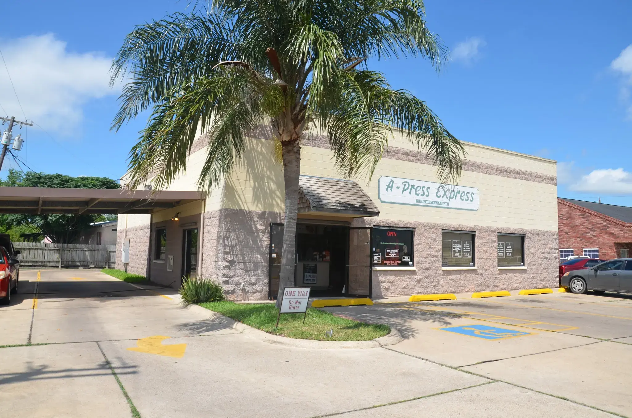 A-Press Express Cleaners location