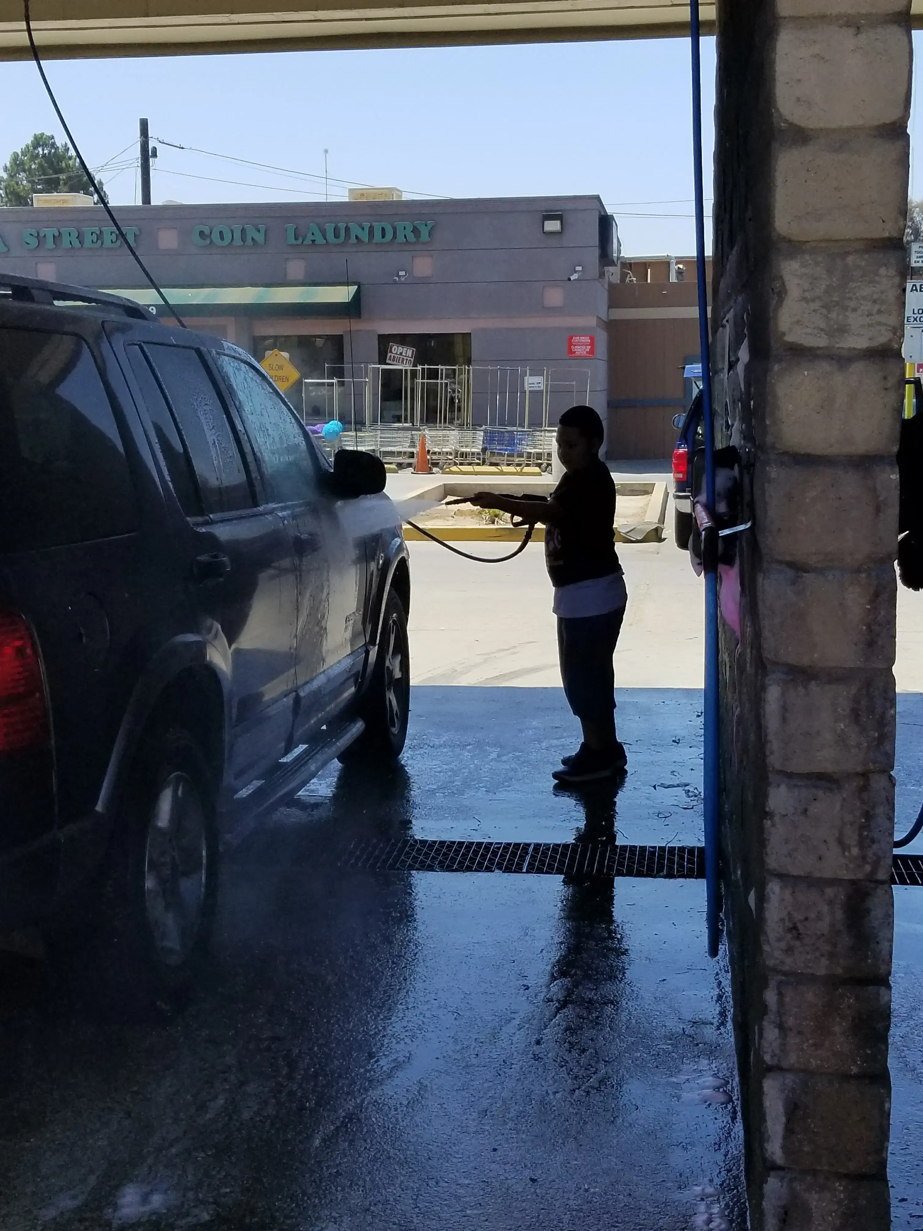 A Street Coin Laundry - Image 2