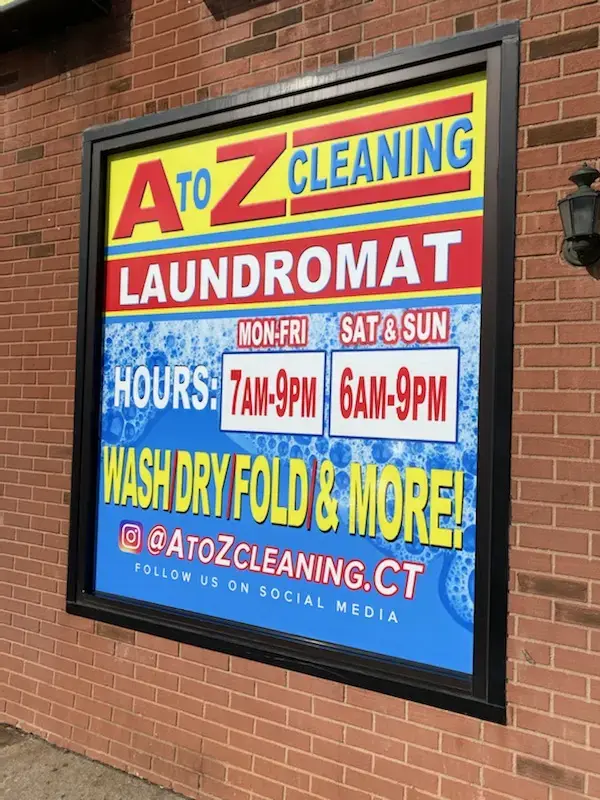A to Z Cleaning Laundromat | Wash • Dry • Fold - Image 3