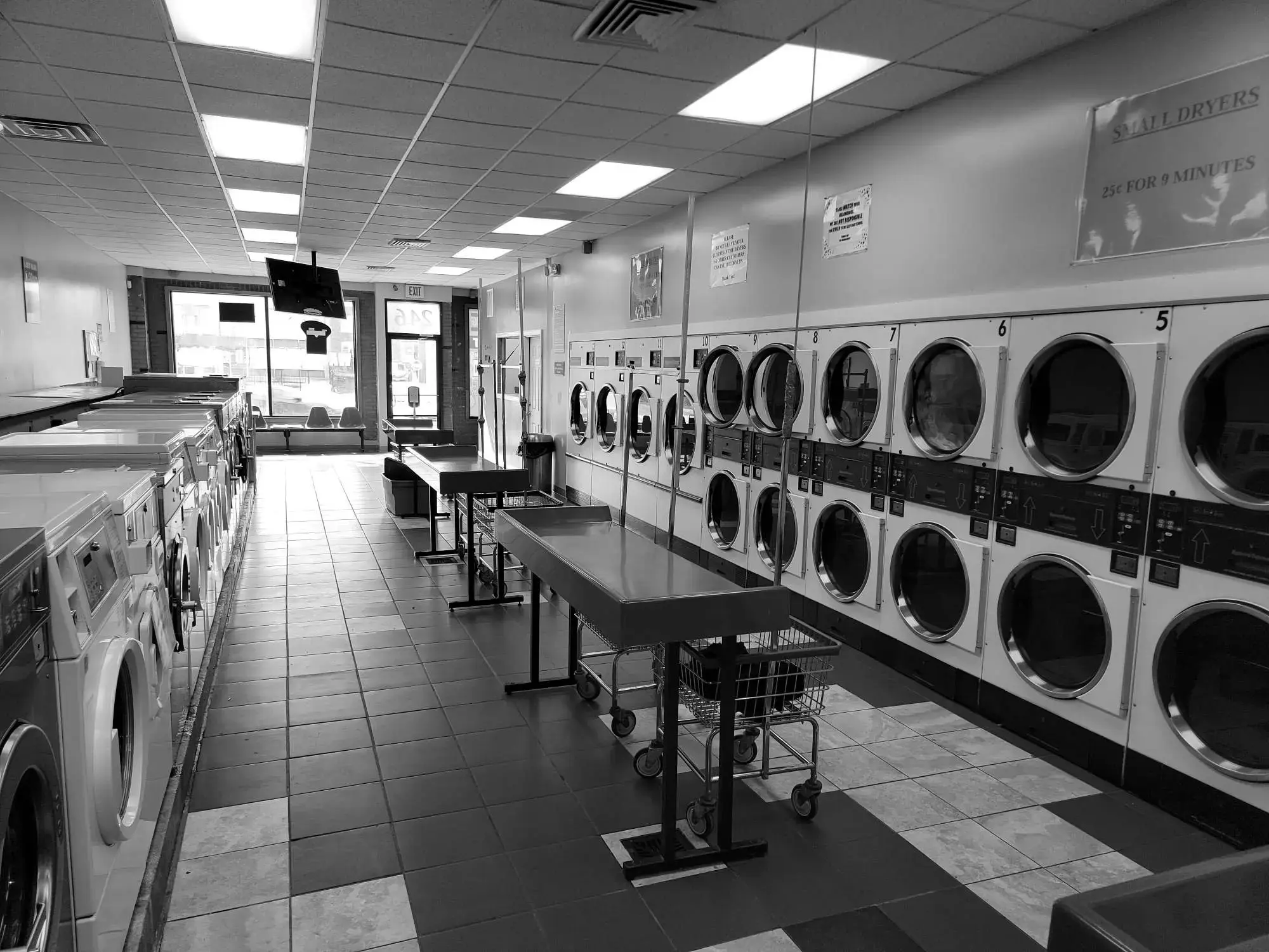A to Z Cleaning Laundromat | Wash • Dry • Fold thumbnail 1