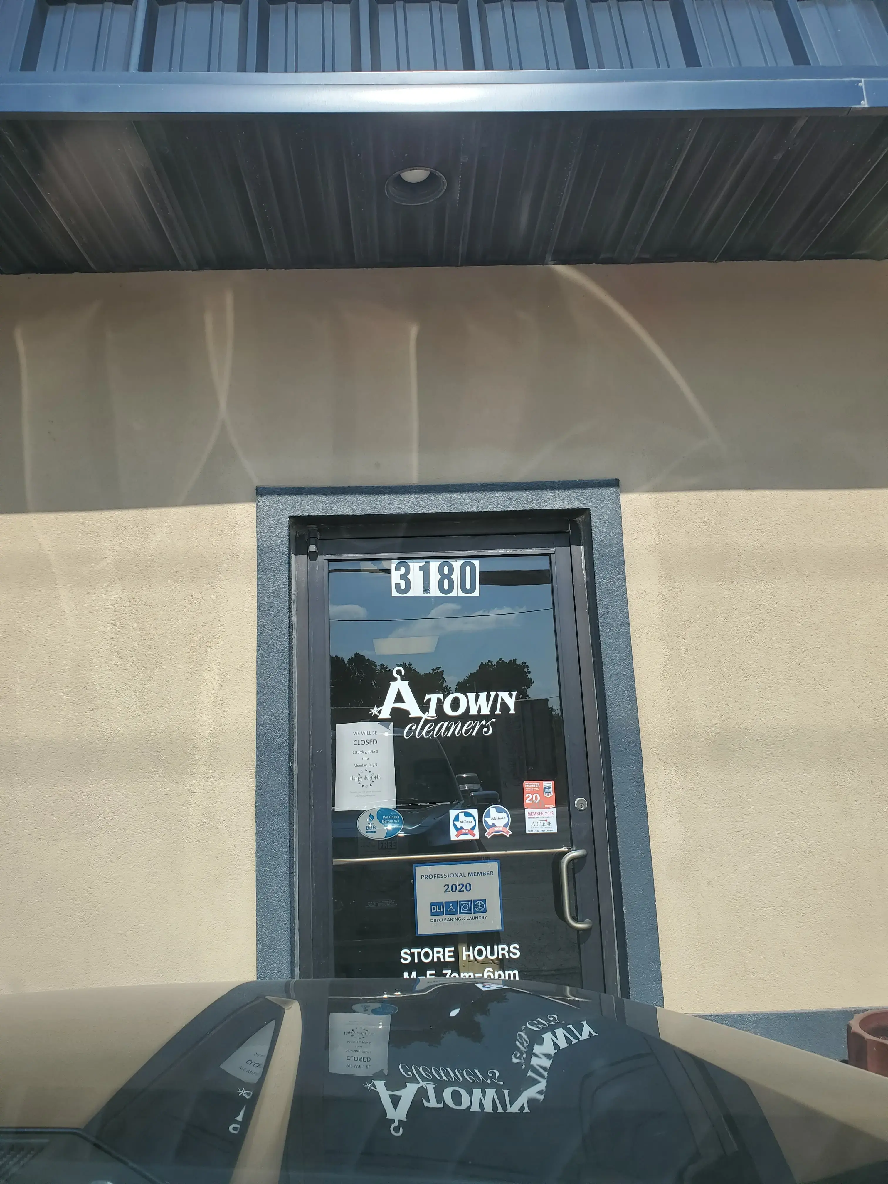 A-Town Cleaners location