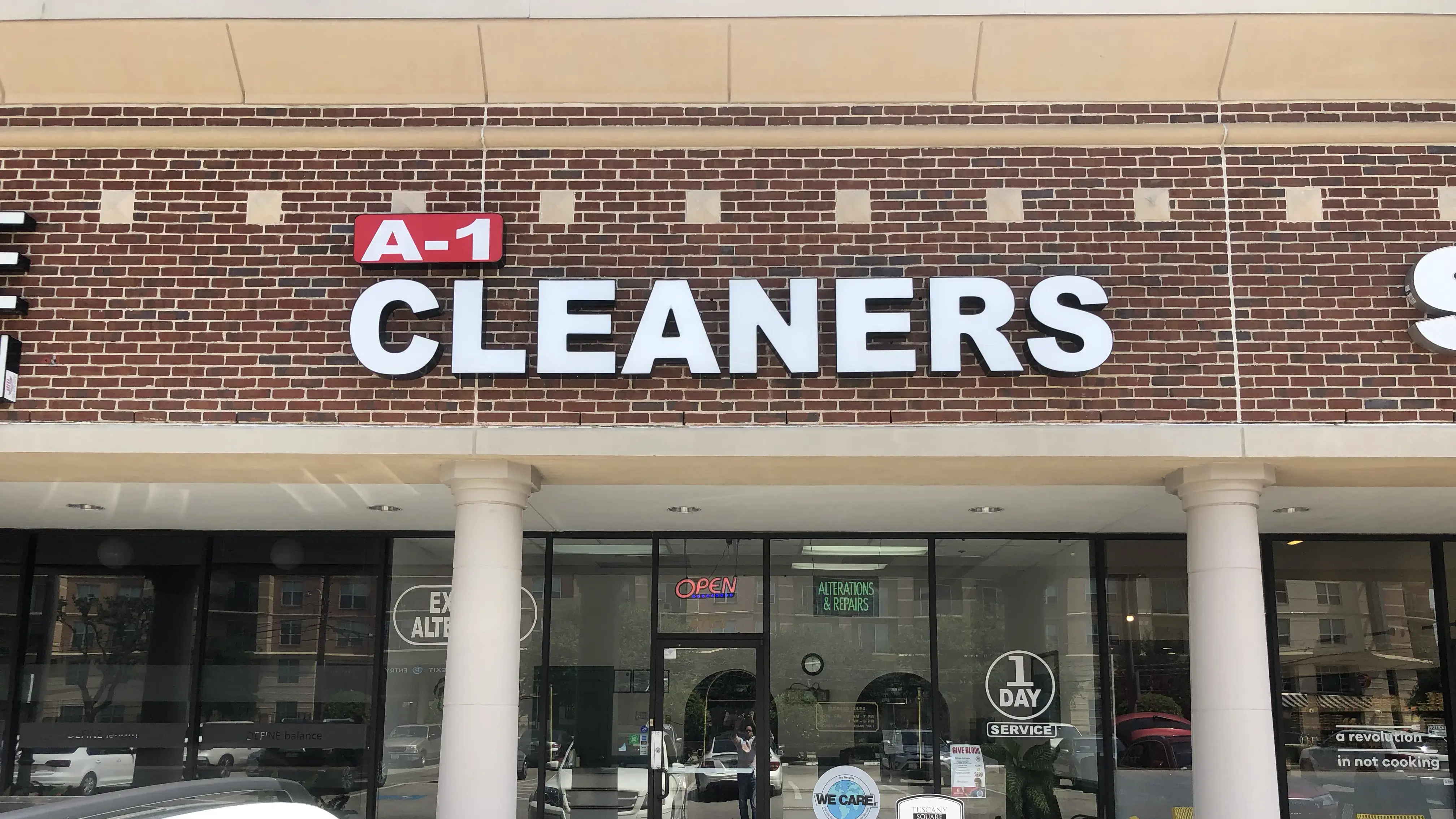 A1 Cleaners location