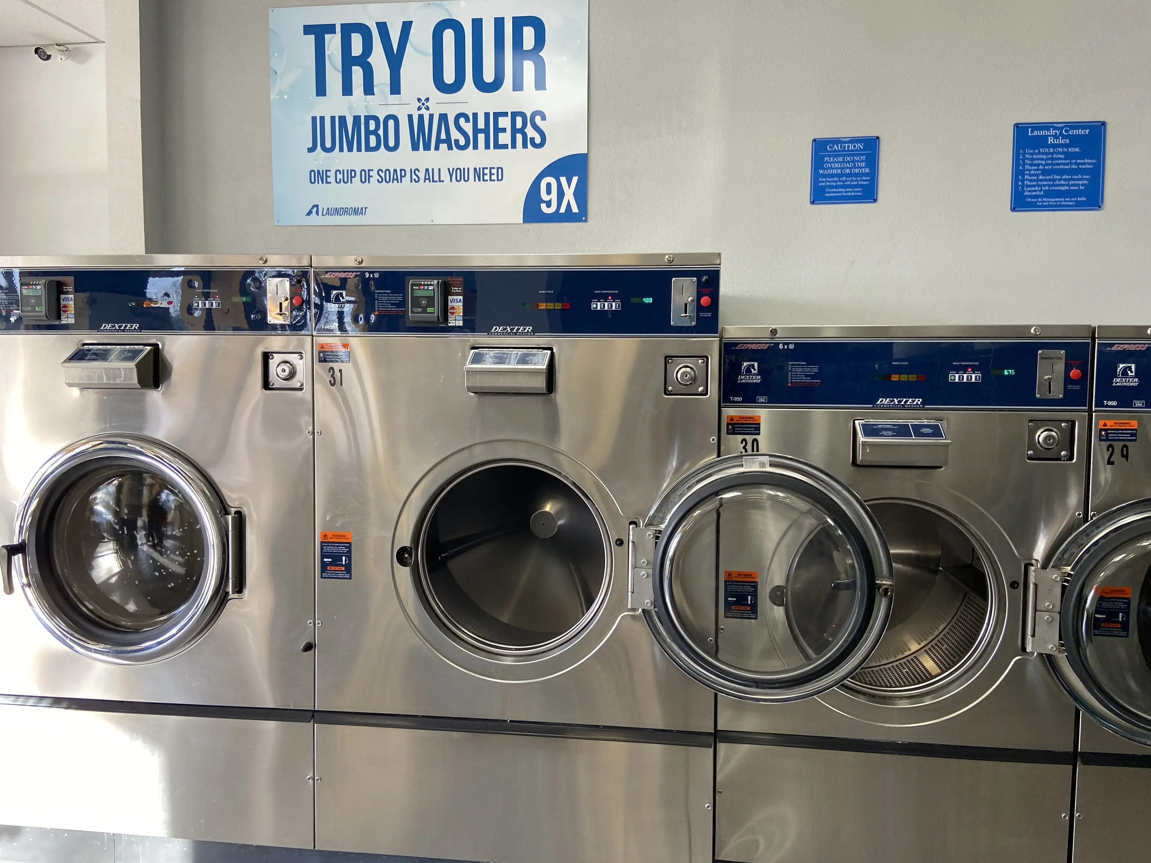 A1 Laundromat location