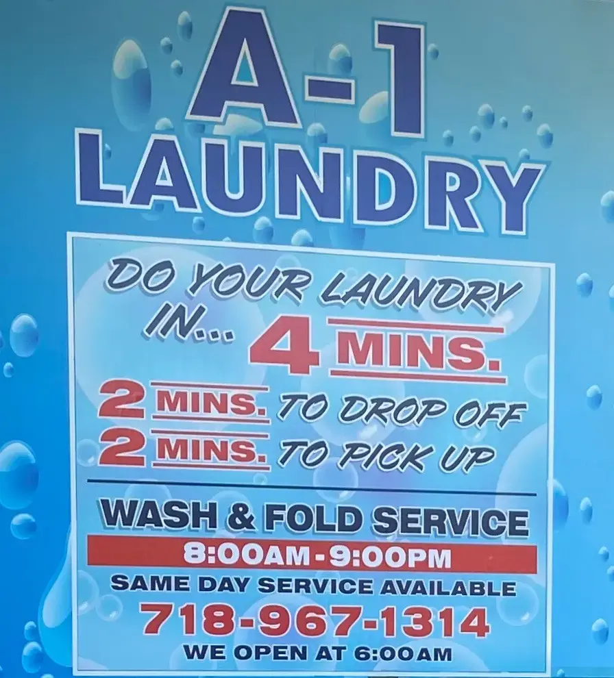 A1 Laundry location