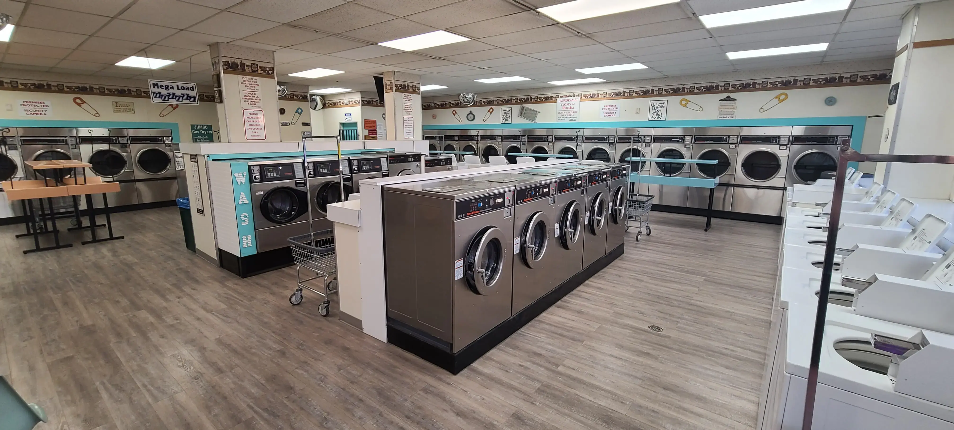 AAA Sparkle Laundry location