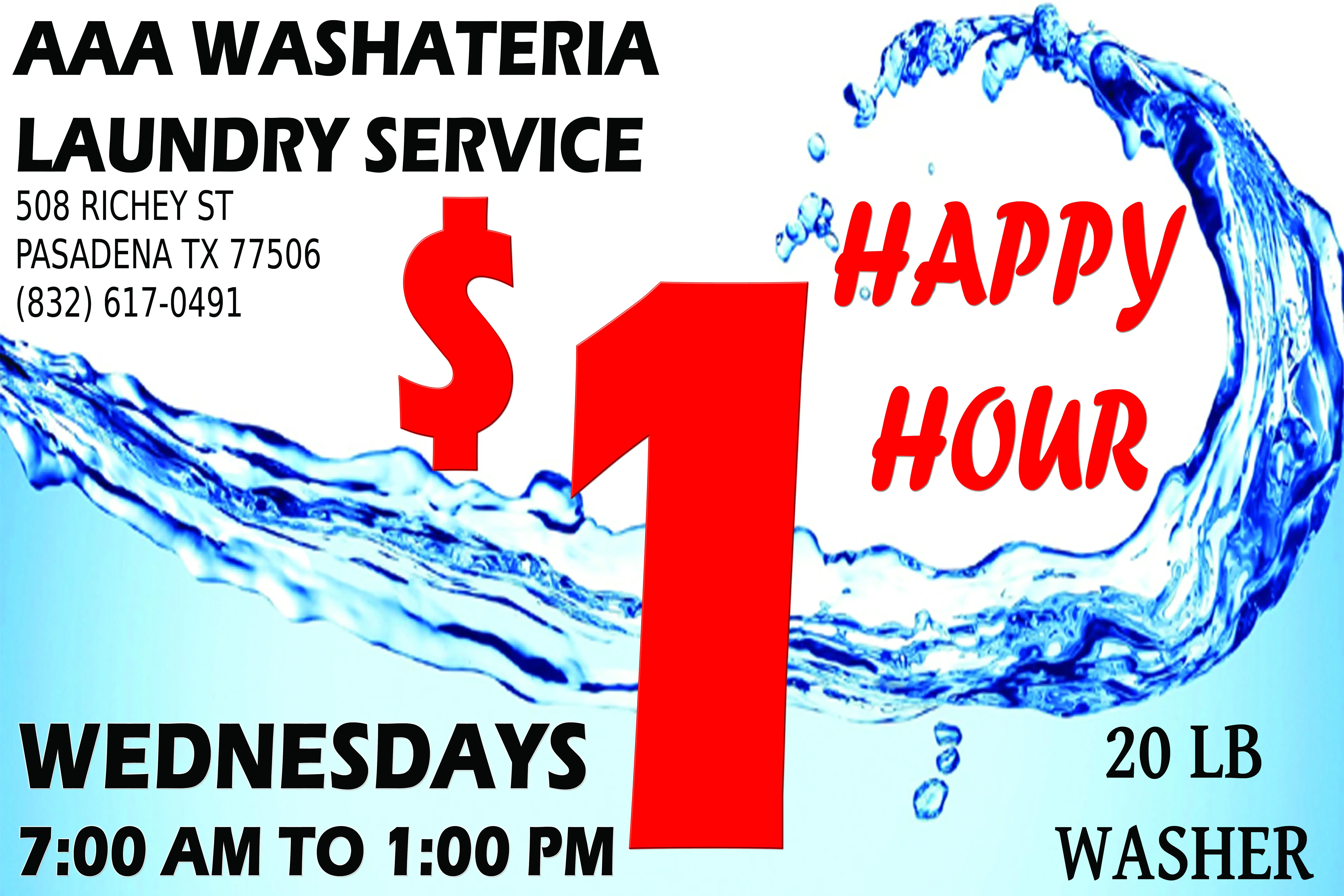 AAA Washateria & Laundry Service thumbnail 10