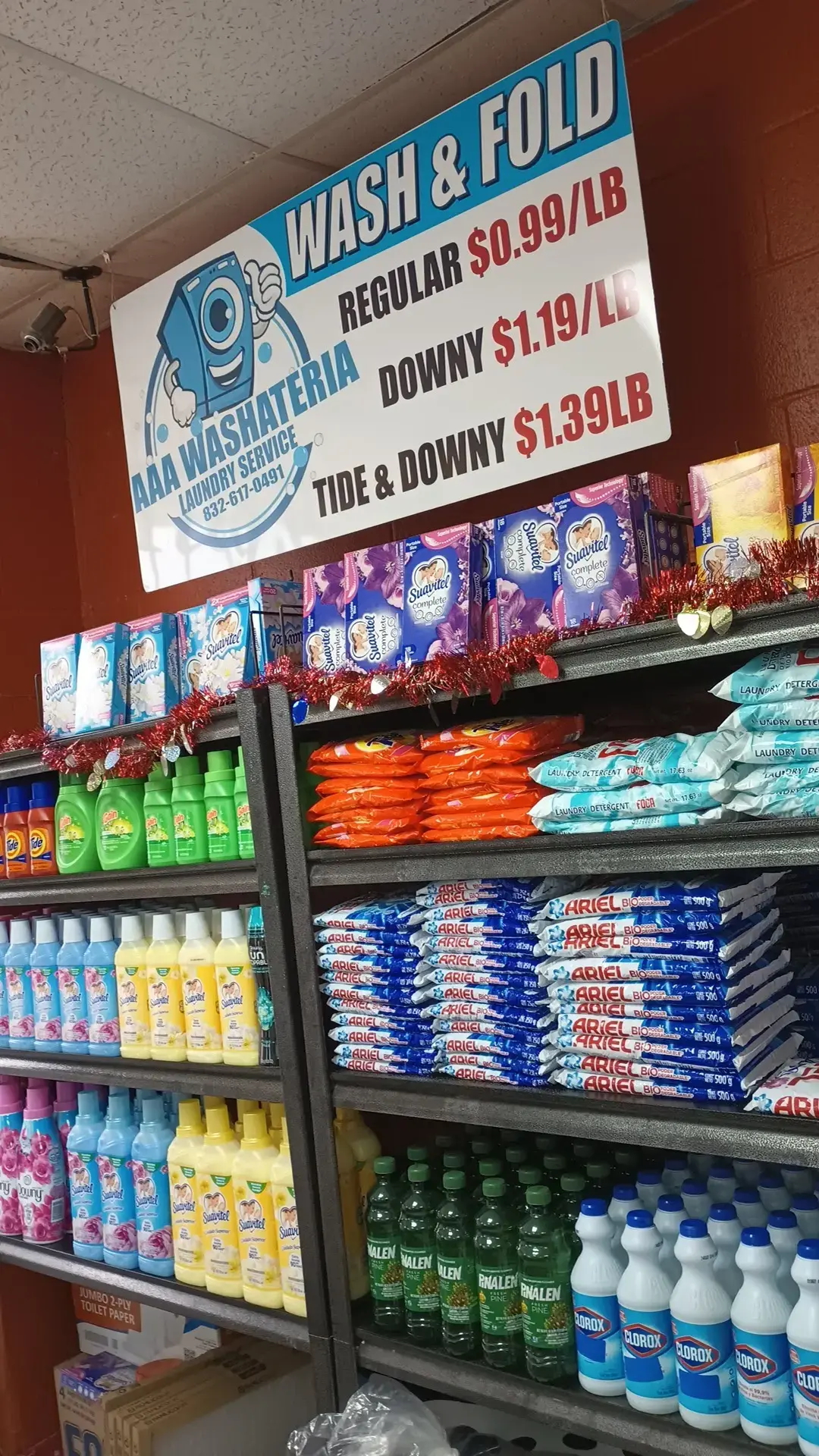 AAA Washateria & Laundry Service thumbnail 8