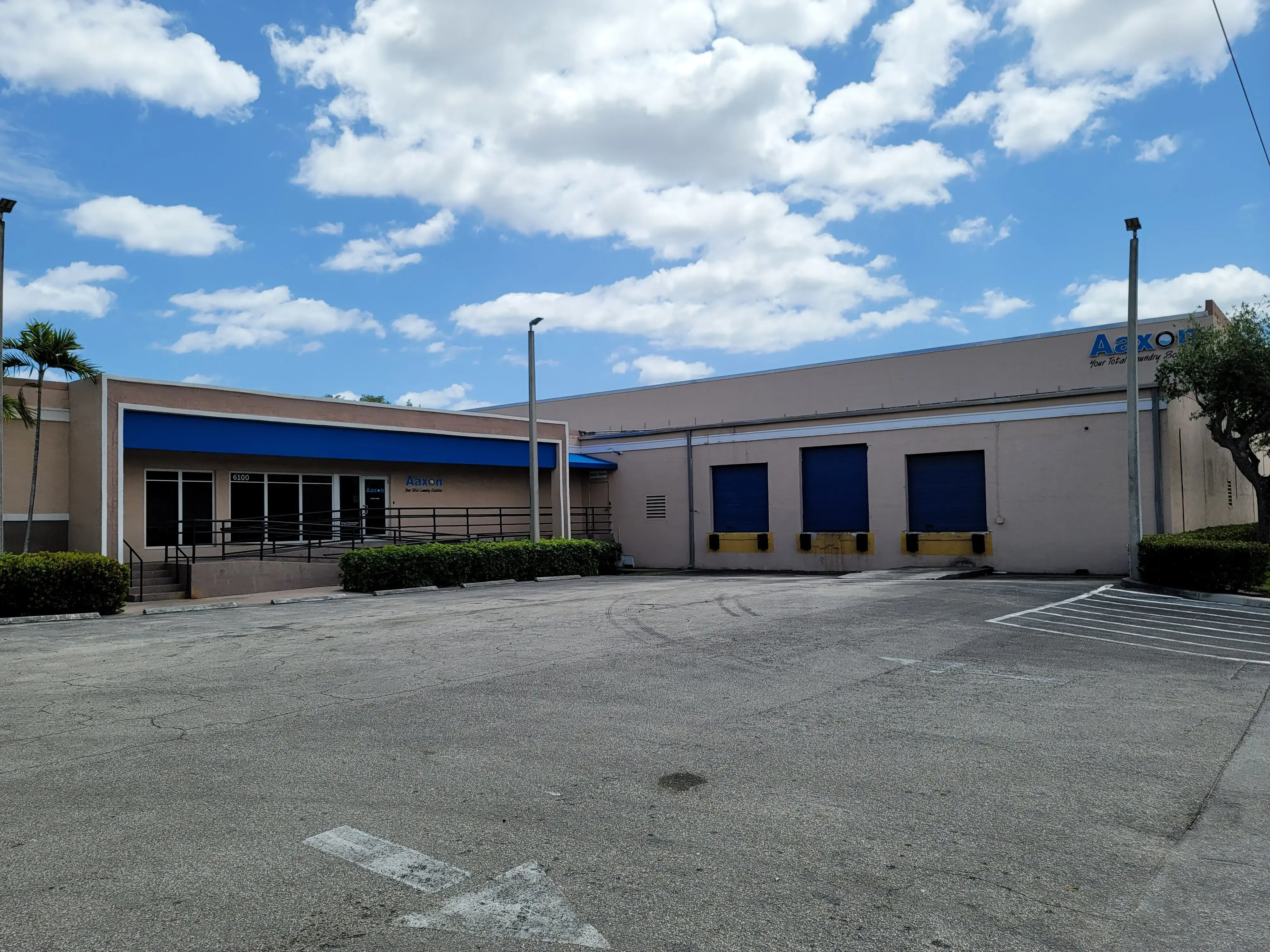 Aaxon Laundry Systems location