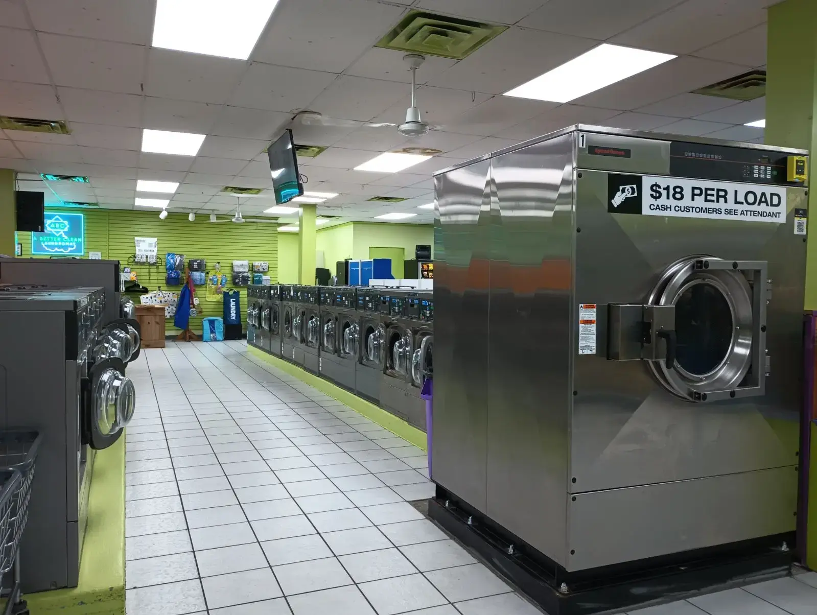 ABC LAUNDROMAT thumbnail 2